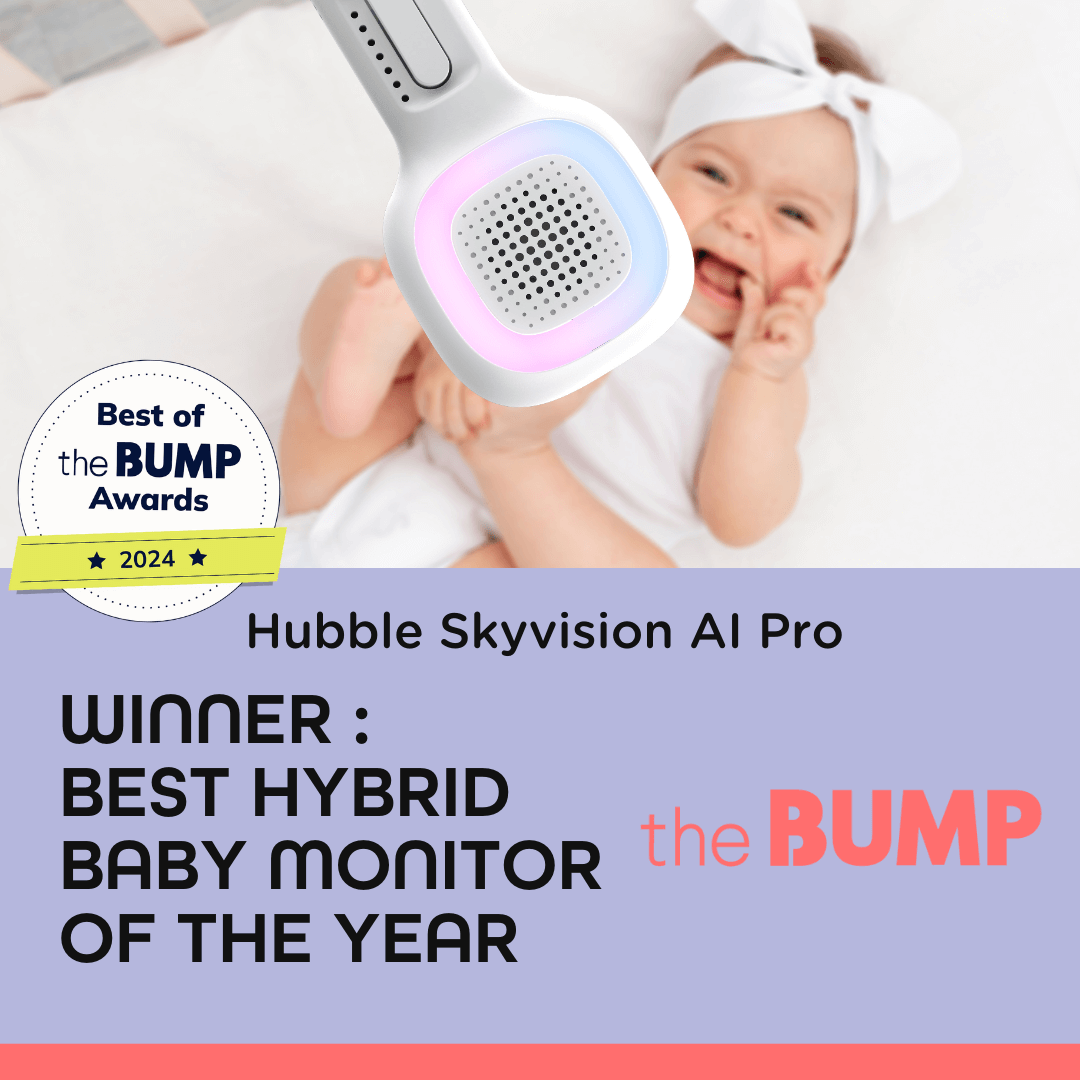 SkyVision AI Pro Twin with Adjustable Crib Mount