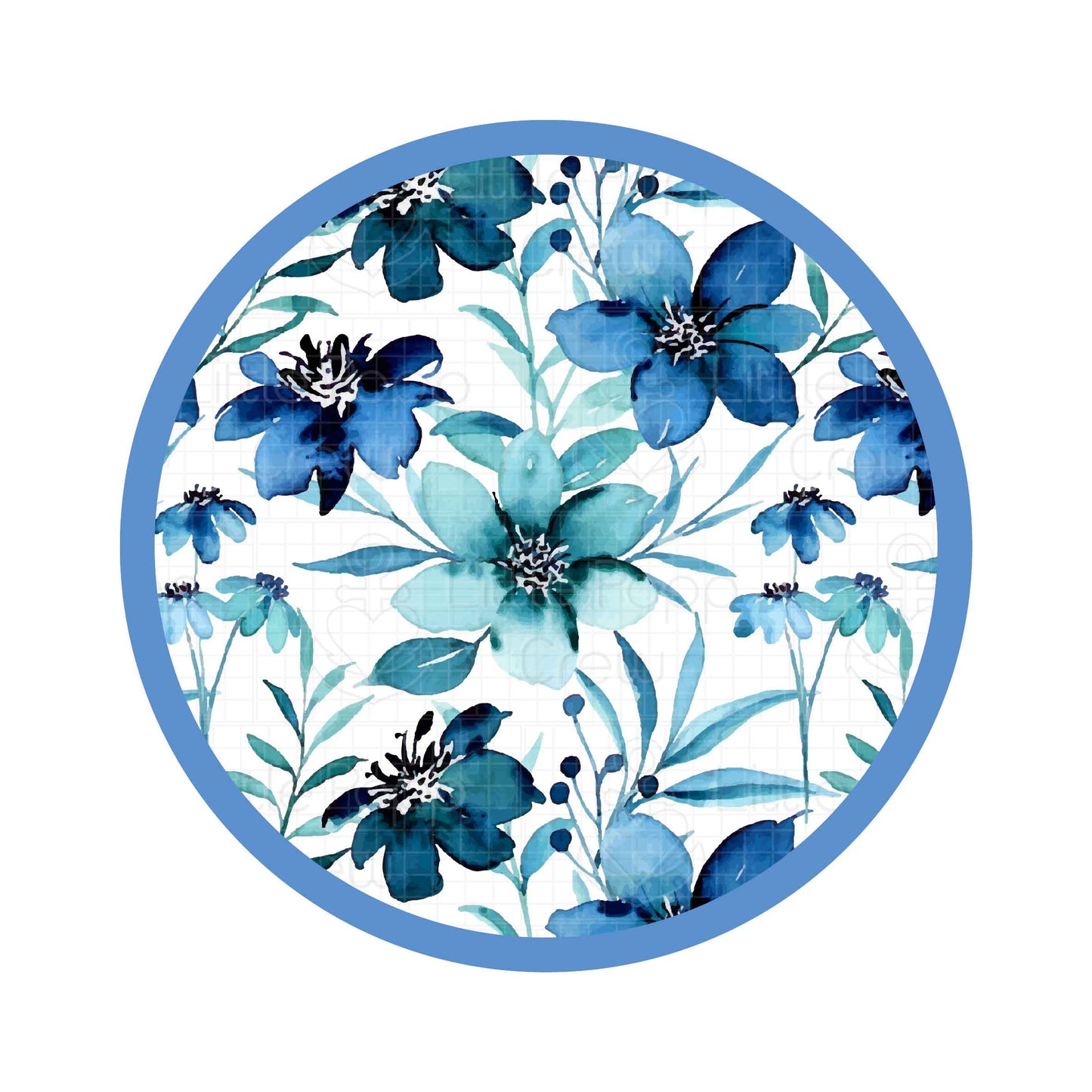 Steel Blue | Bamboo Toddler & Kids Pocket T-Shirt