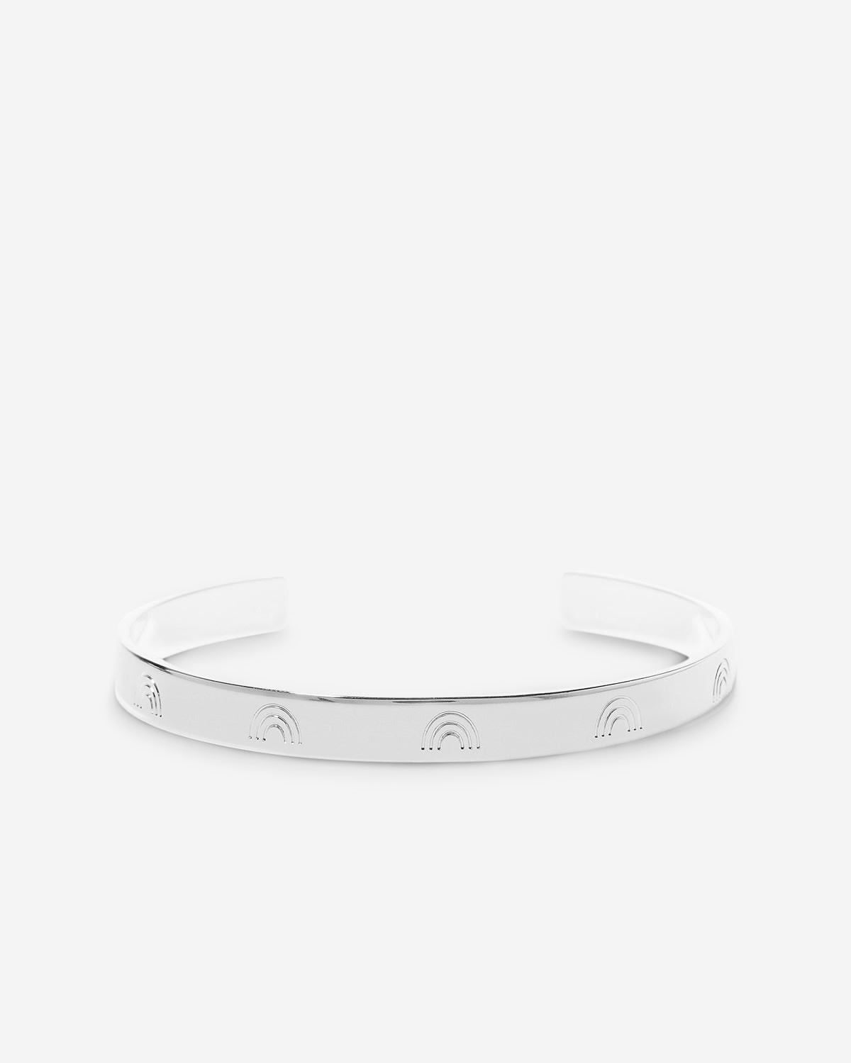 Overcome Engraved Cuff