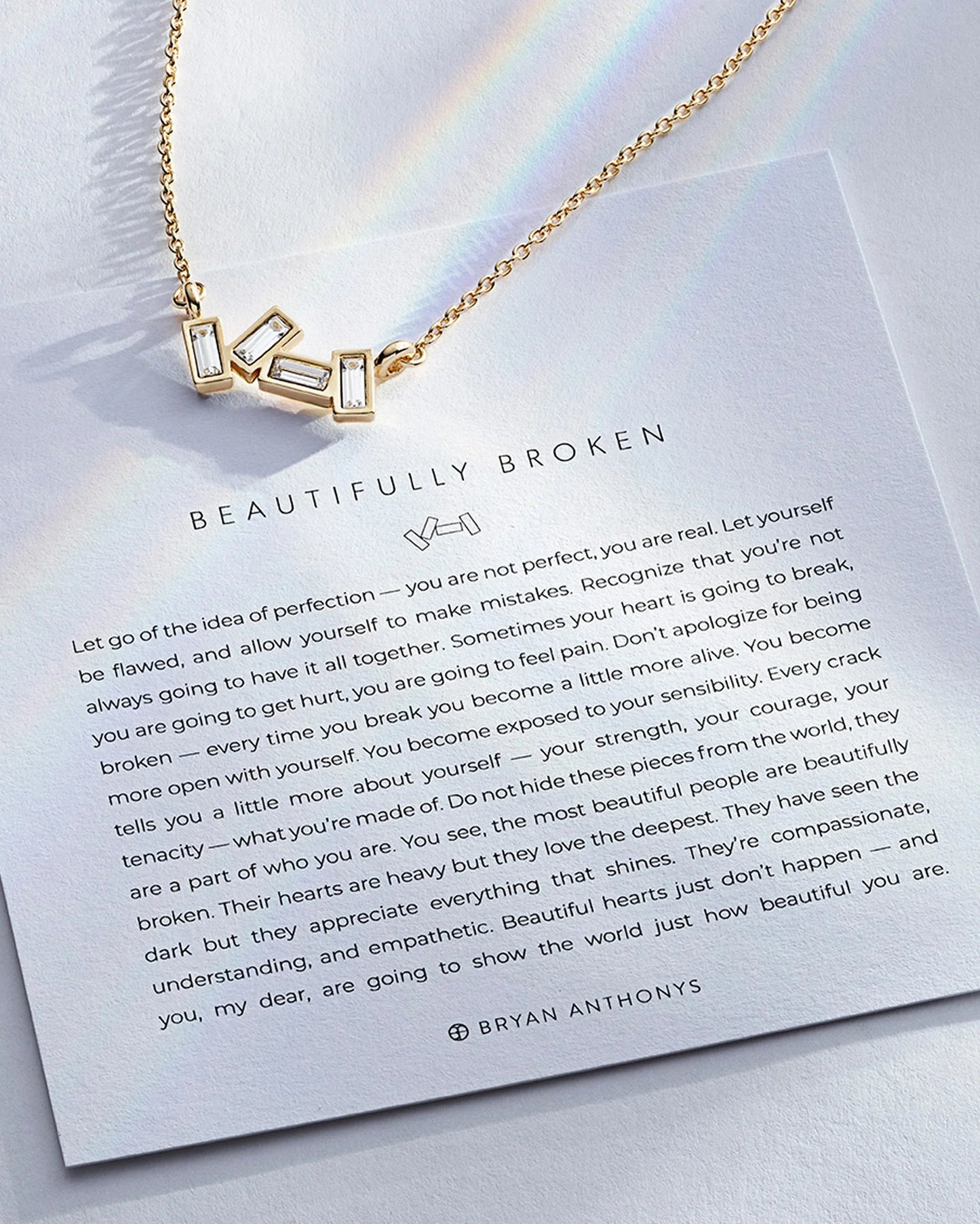 Beautifully Broken Bundle: Necklace + Ring Set