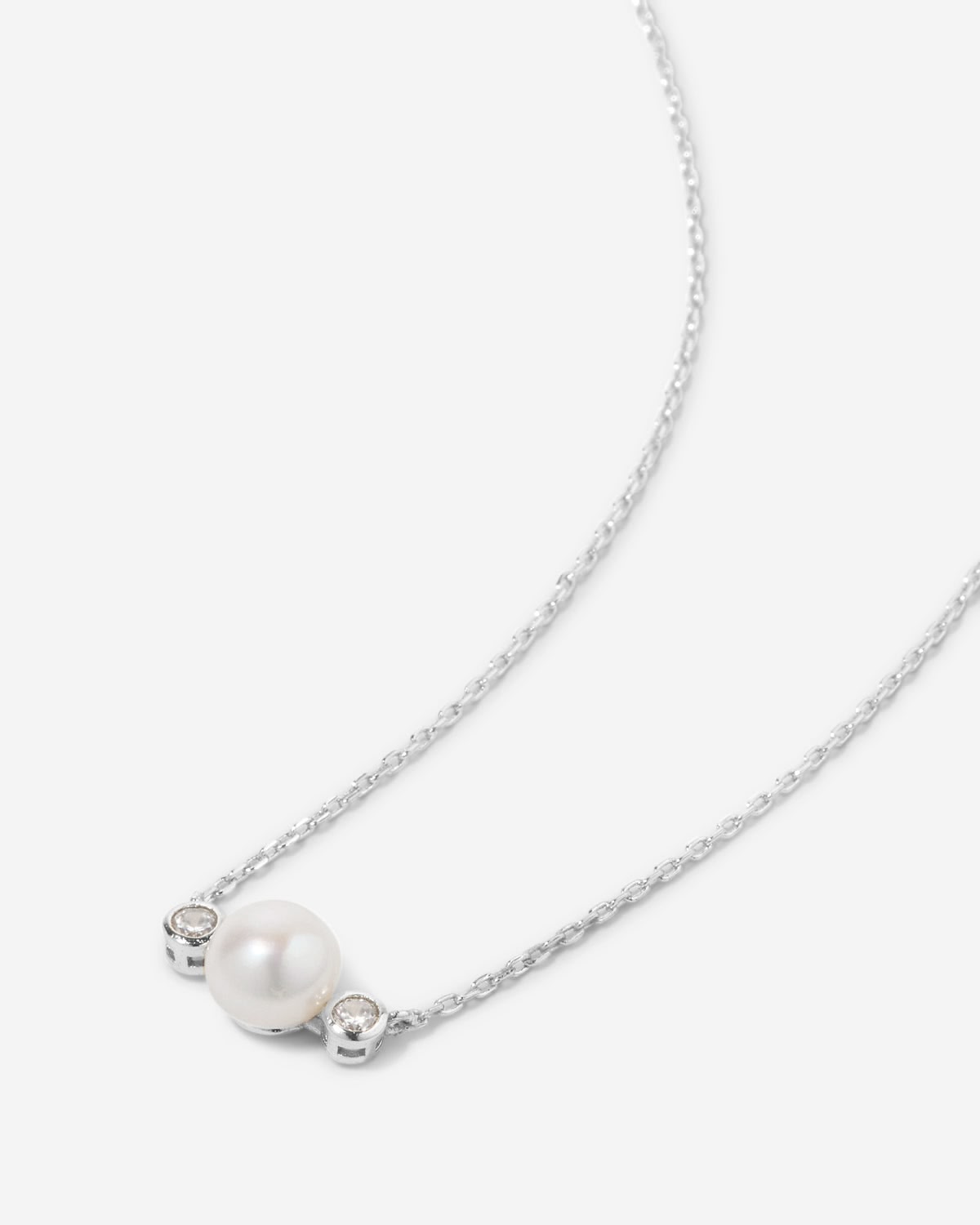 By My Side Pearl Necklace