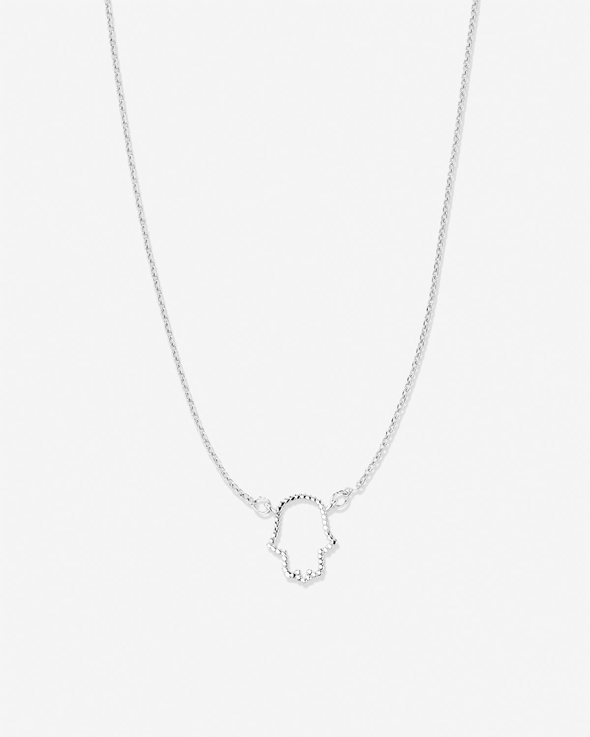 Just For Luck Hamsa Necklace