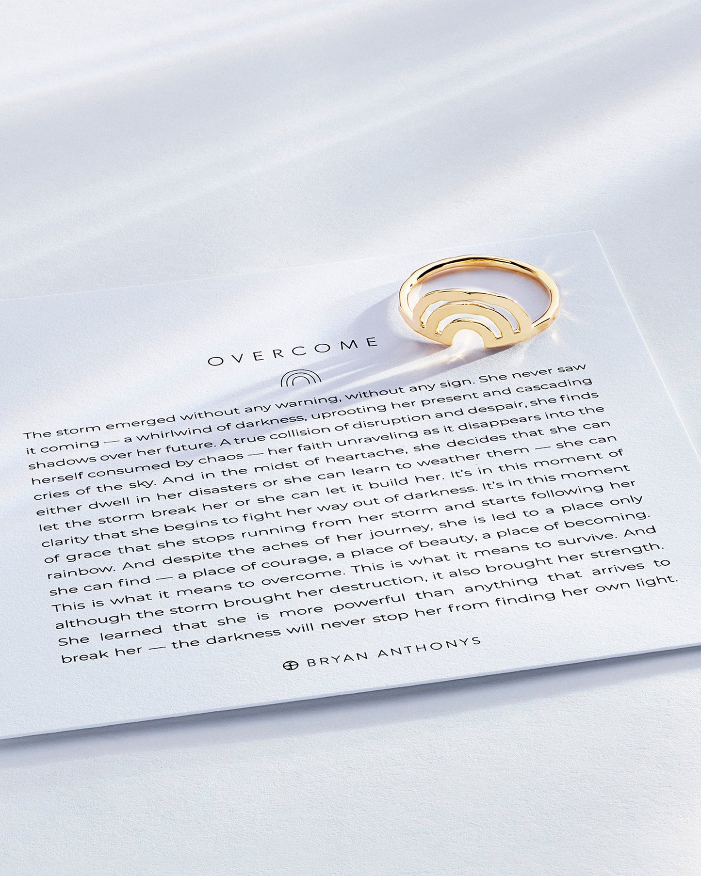 Overcome Ring