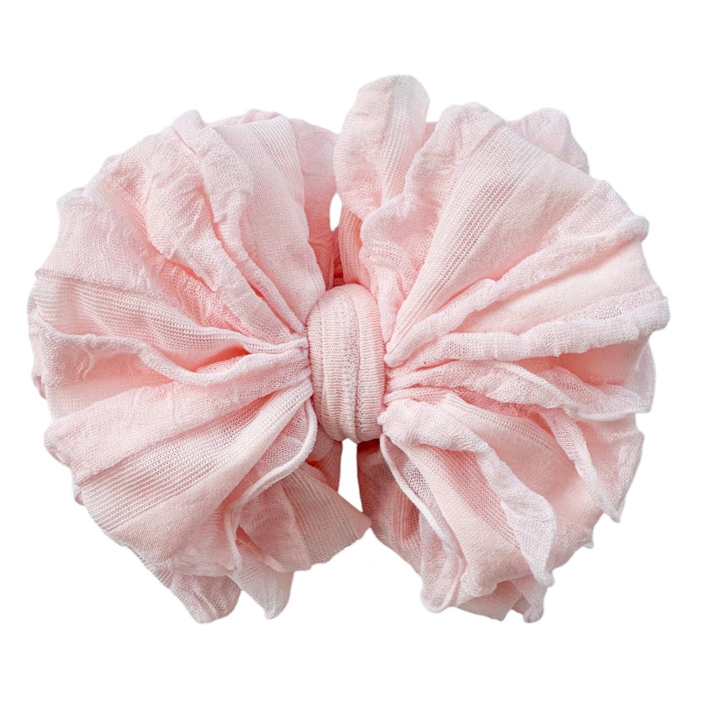 Ruffled Headband- Ballet