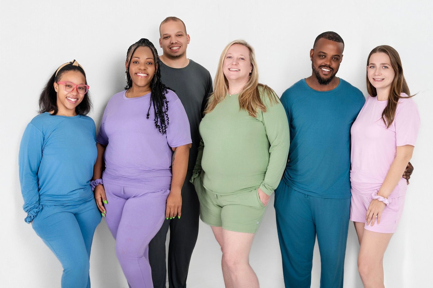 Sage Green | Adult Bamboo Long Sleeve Top