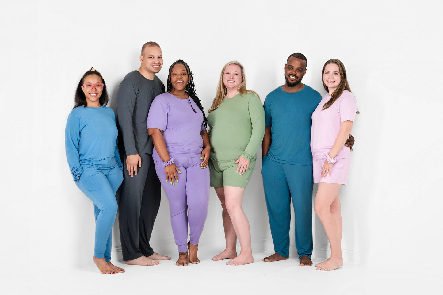 Sage Green | Adult Bamboo Long Sleeve Top