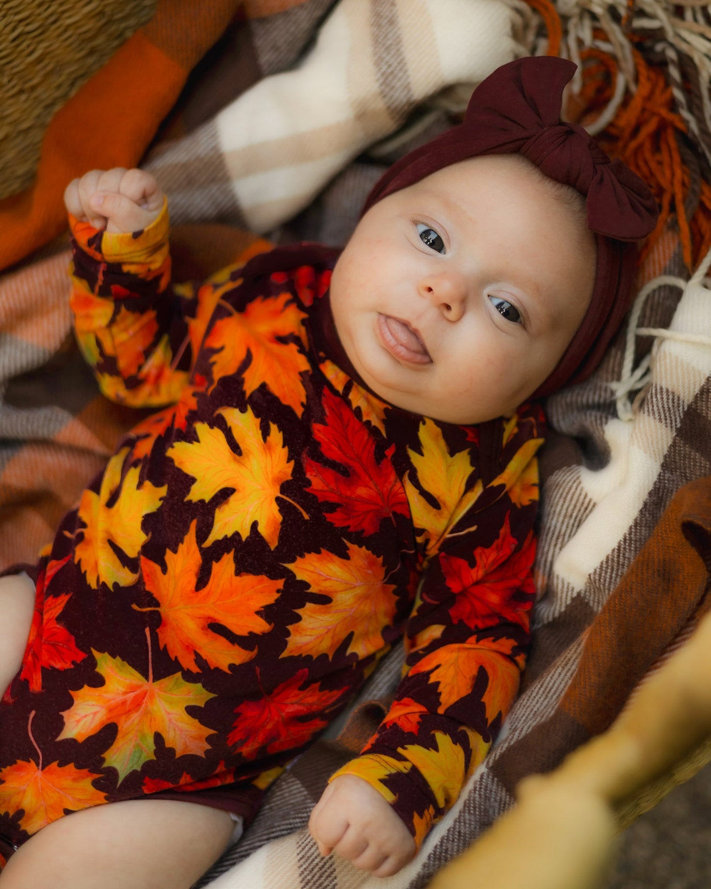 Ember | Bamboo Headband Bow