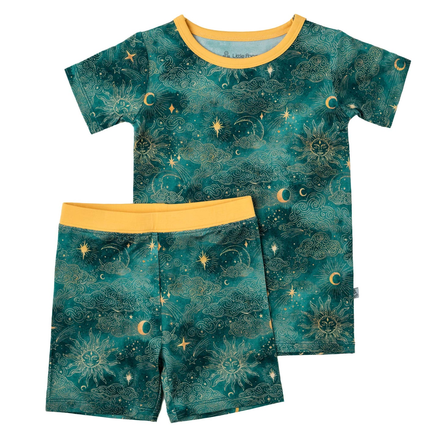 Dreamy Skies | Two-Piece Bamboo Short Sleeve Toddler & Kids Set