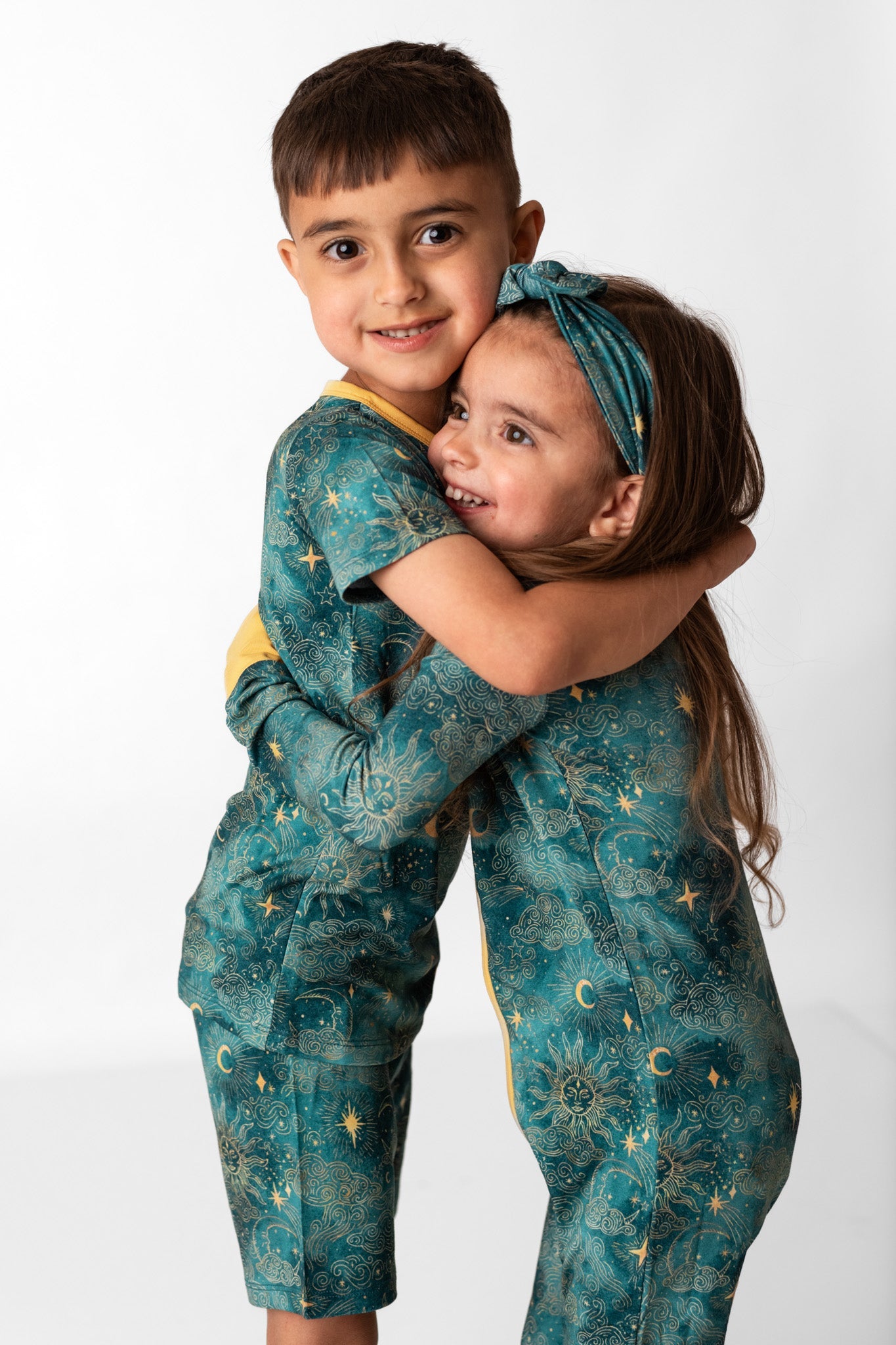 Dreamy Skies | Two-Piece Bamboo Short Sleeve Toddler & Kids Set