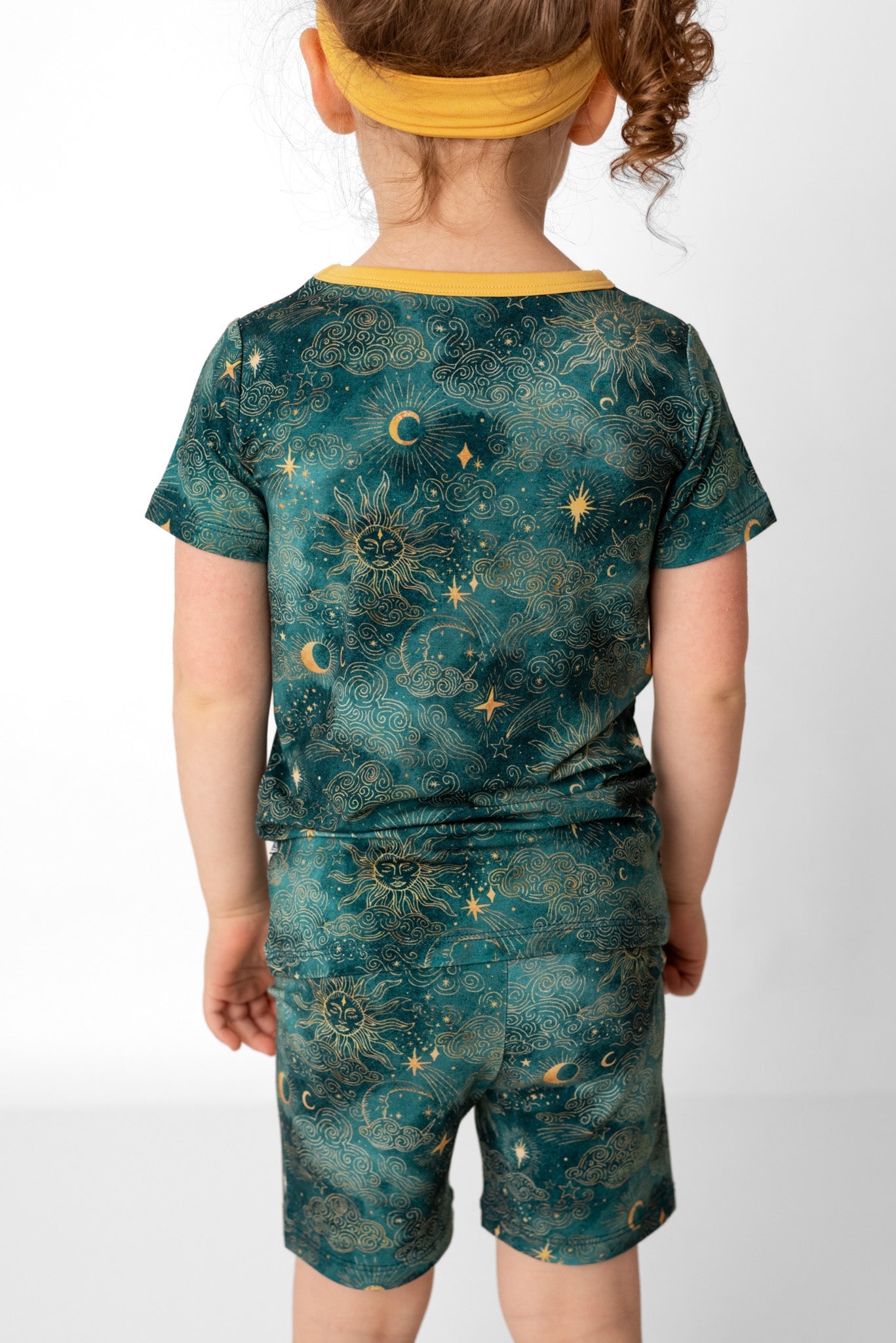 Dreamy Skies | Two-Piece Bamboo Short Sleeve Toddler & Kids Set