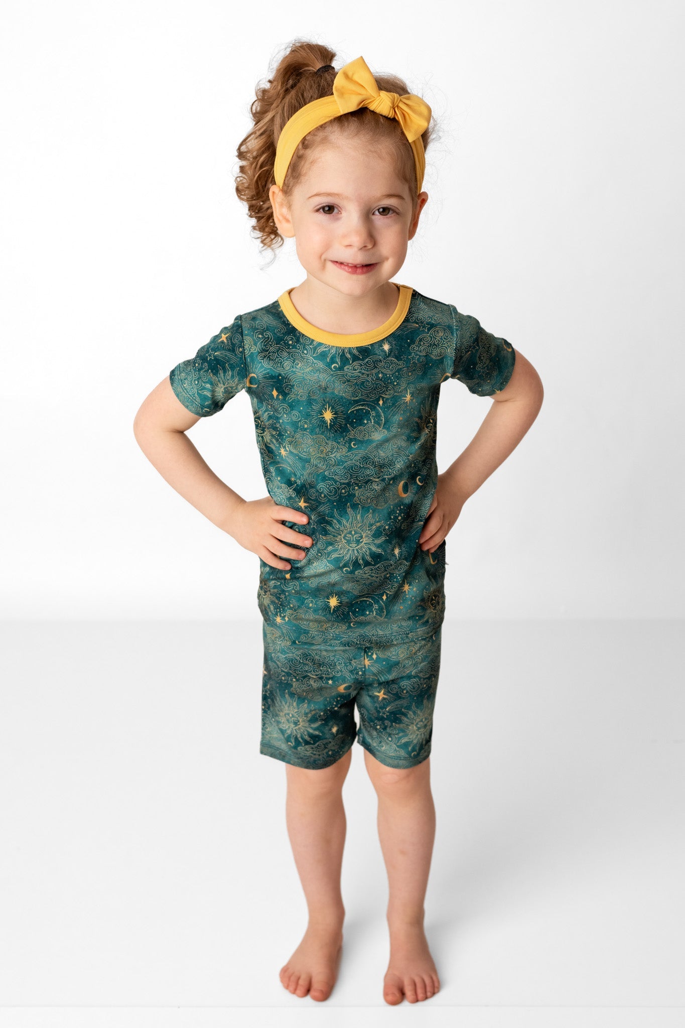 Dreamy Skies | Two-Piece Bamboo Short Sleeve Toddler & Kids Set