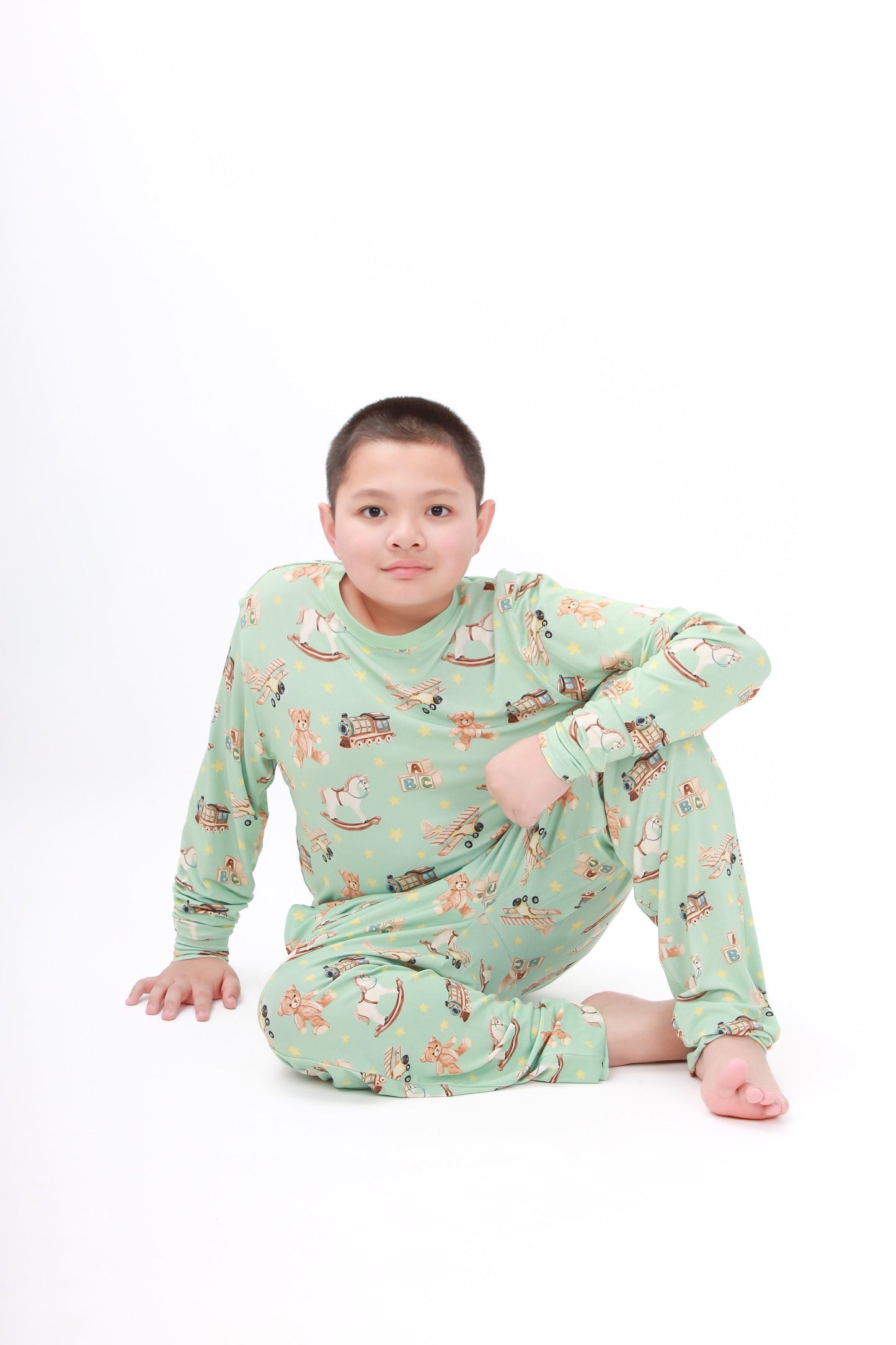 Vintage Toys | Men's Bamboo Relaxed Lounge Pajama Pants