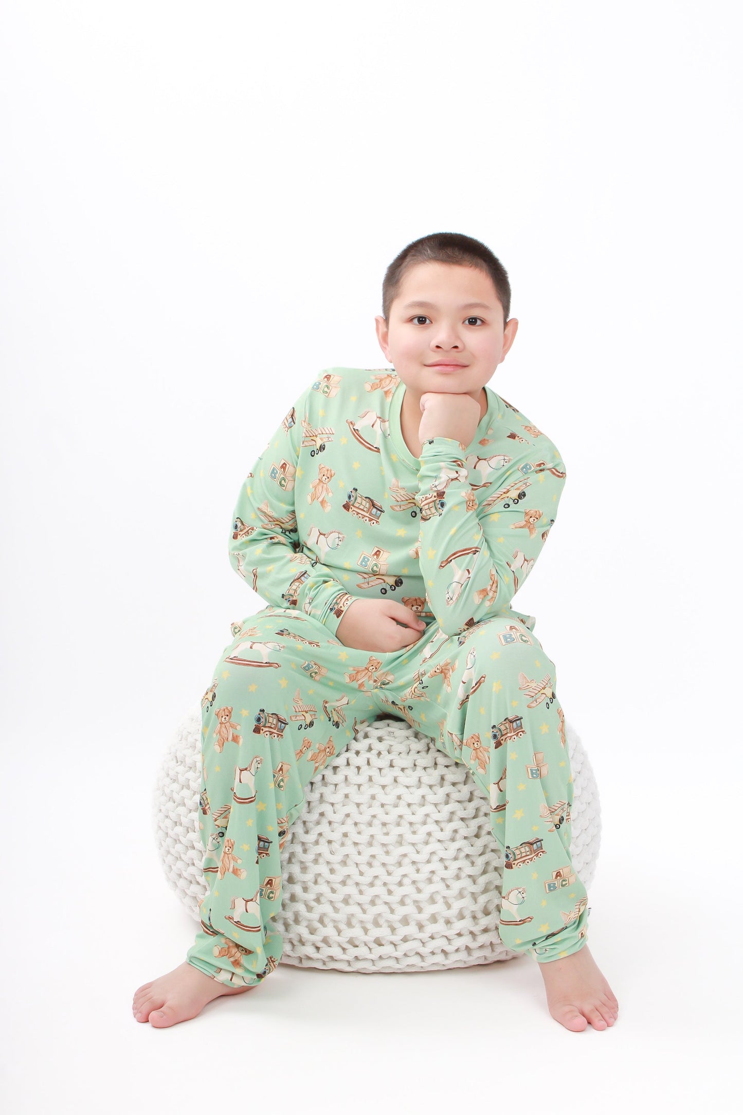 Vintage Toys | Men's Bamboo Relaxed Lounge Pajama Pants