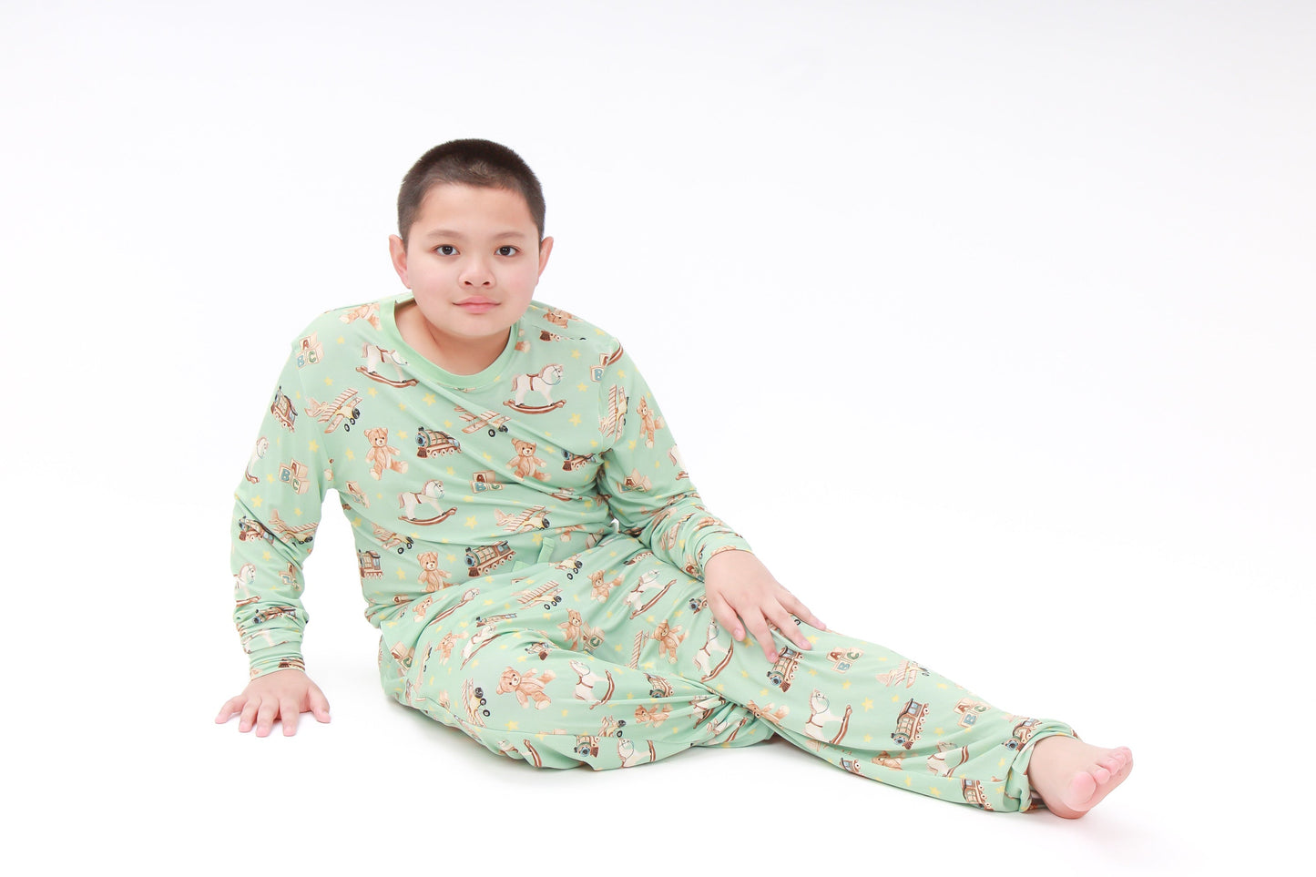 Vintage Toys | Men's Bamboo Relaxed Lounge Pajama Pants