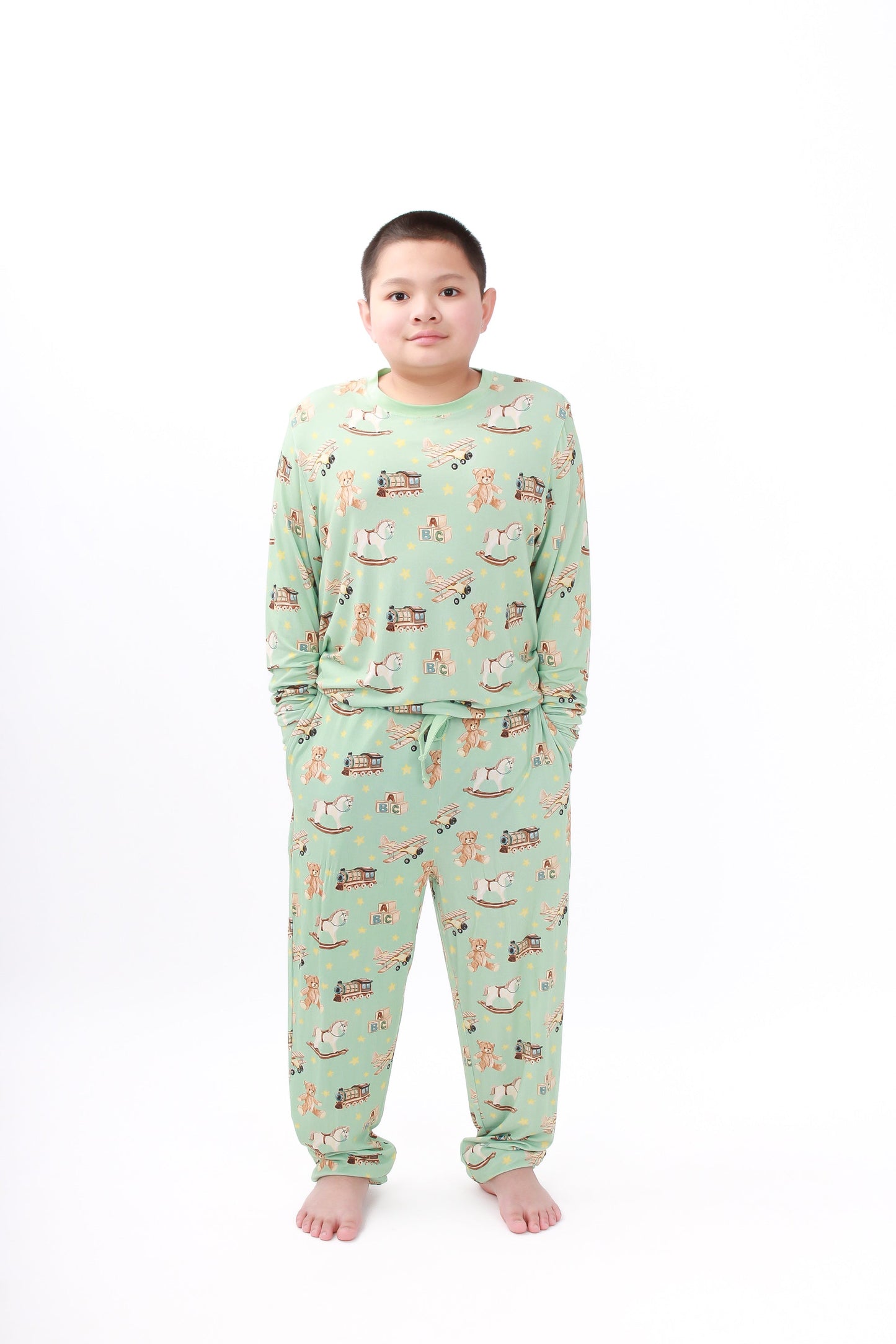 Vintage Toys | Men's Bamboo Relaxed Lounge Pajama Pants