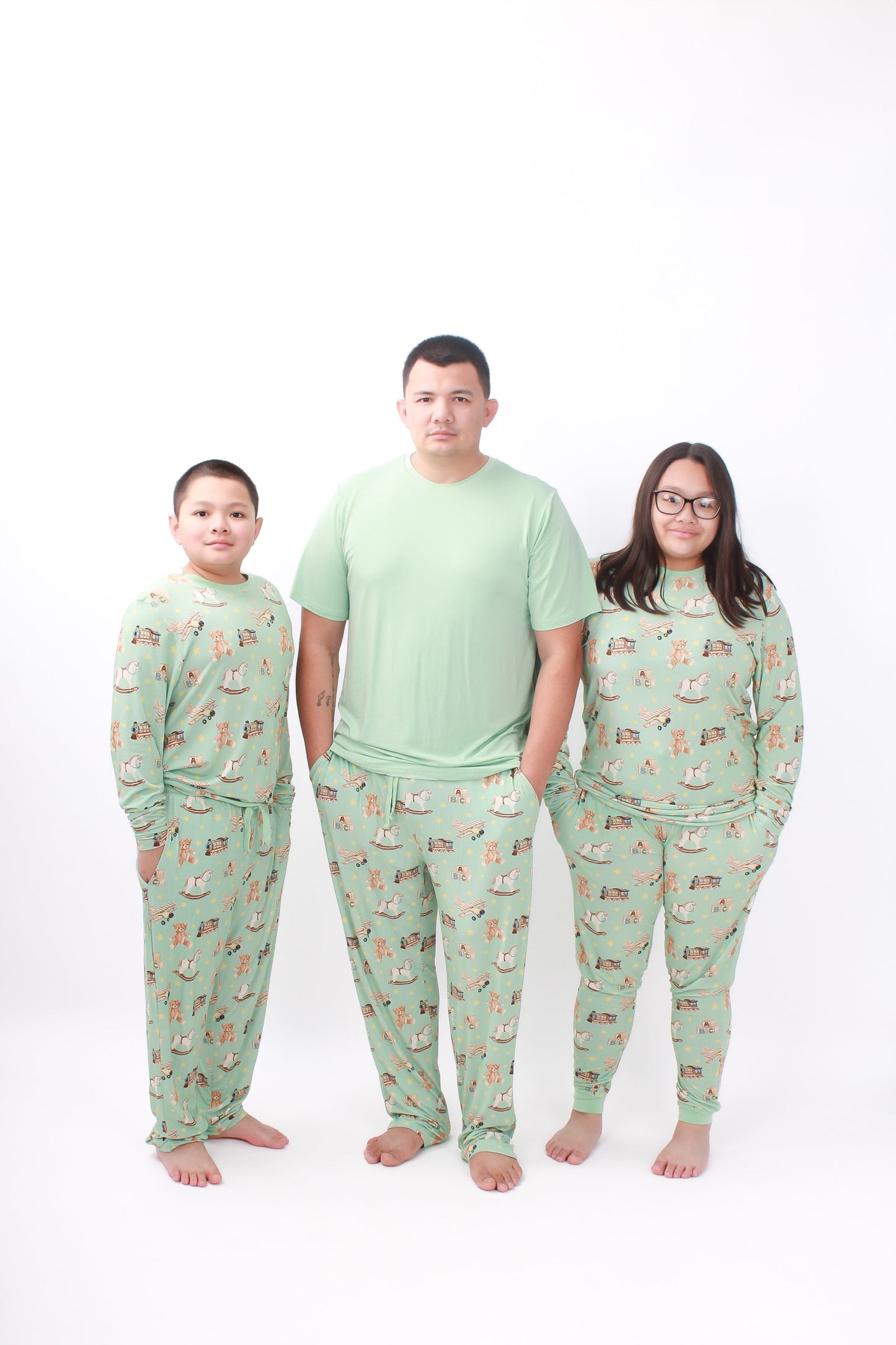 Vintage Toys | Men's Bamboo Relaxed Lounge Pajama Pants
