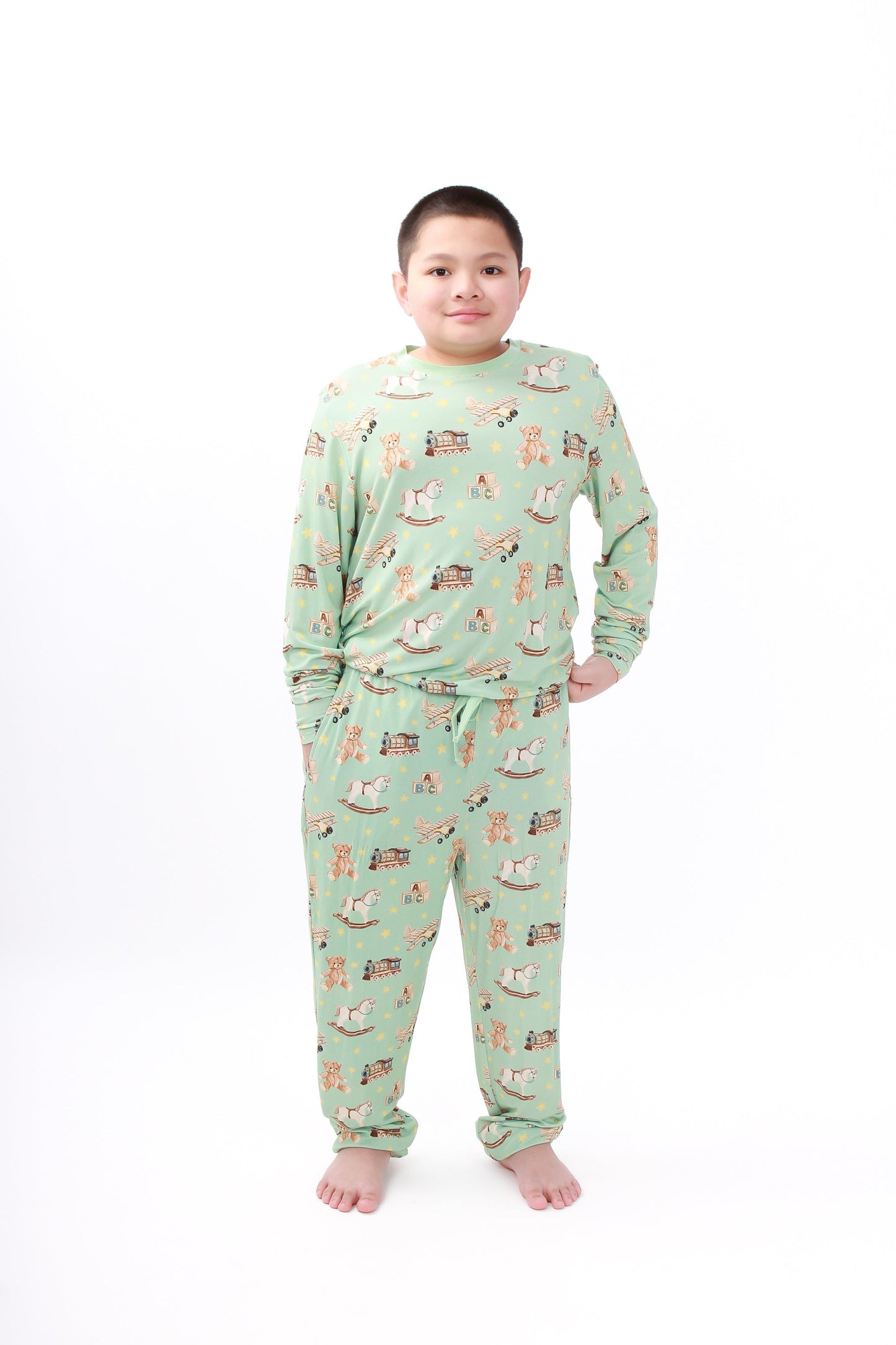 Vintage Toys | Men's Bamboo Relaxed Lounge Pajama Pants