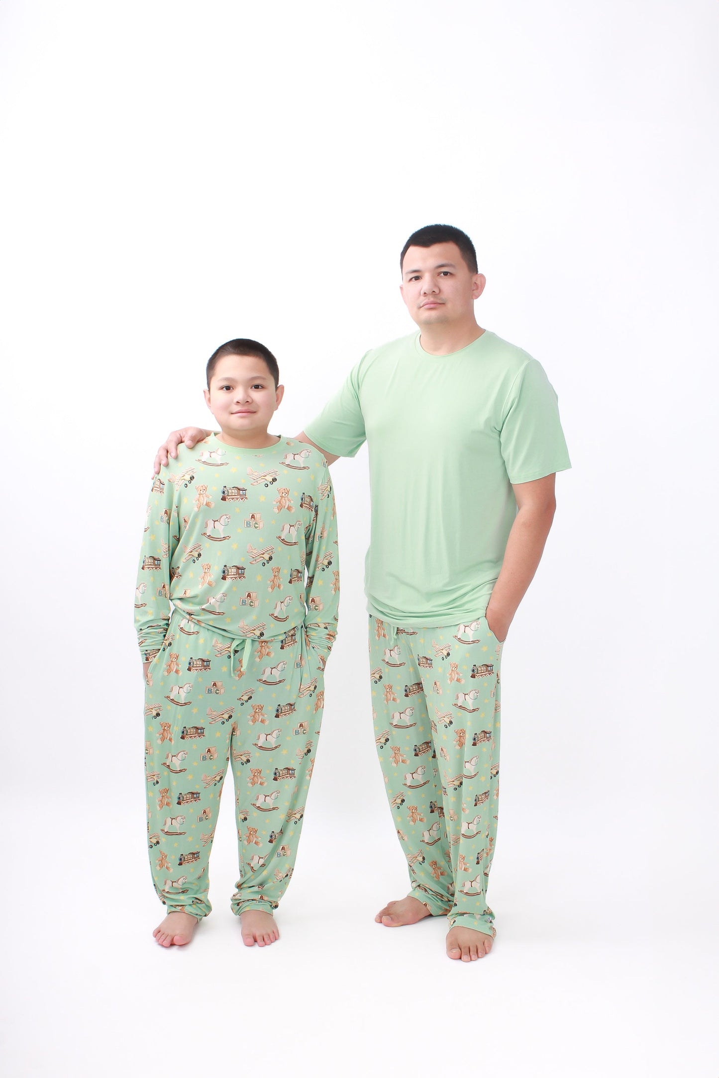 Vintage Toys | Men's Bamboo Relaxed Lounge Pajama Pants