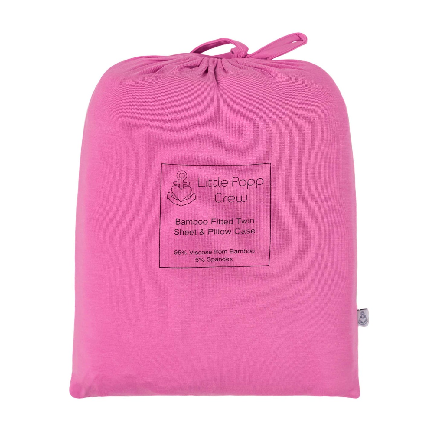 Fuchsia | Twin Sheet & Two Pillowcase Set