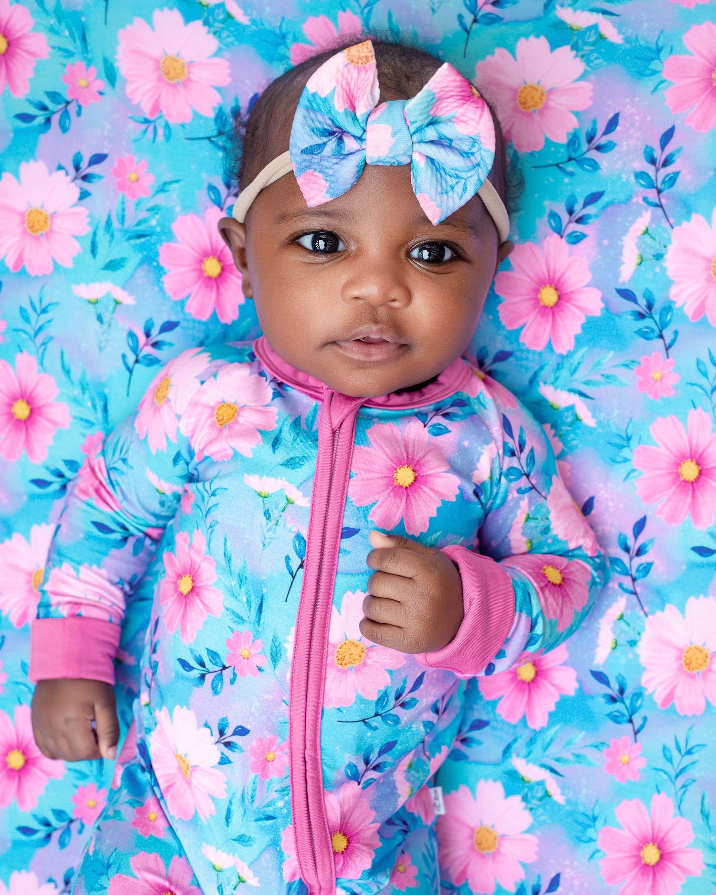 Dreamy Cosmos | Bamboo Crib Sheet