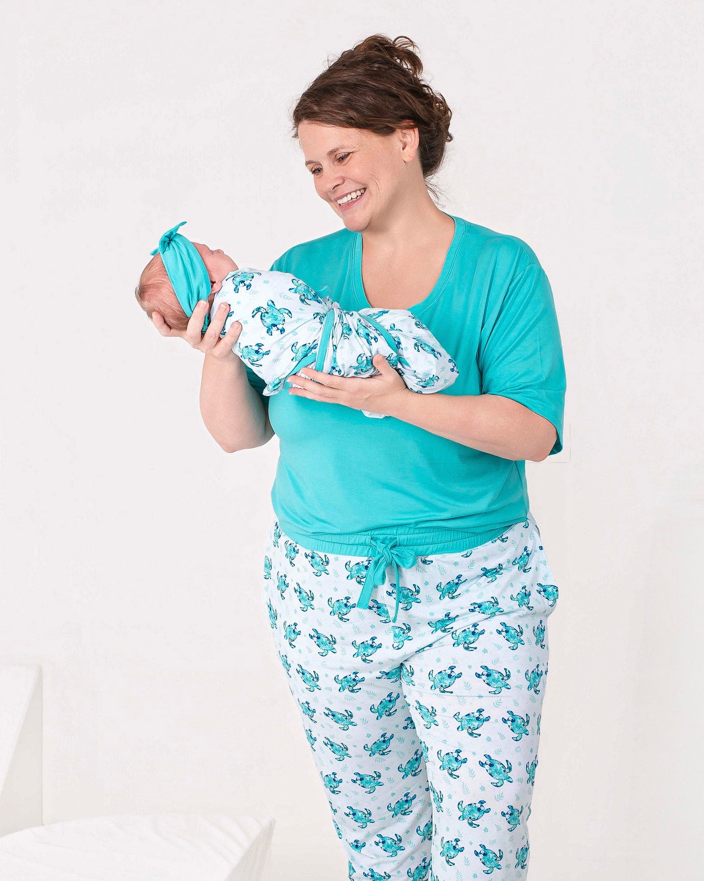 Sea Turtles | Bamboo Swaddle Blanket