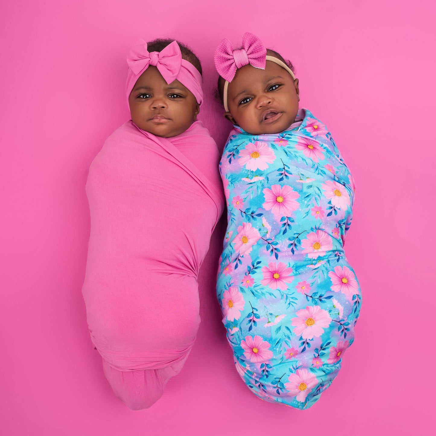 Fuchsia | Bamboo Swaddle Blanket