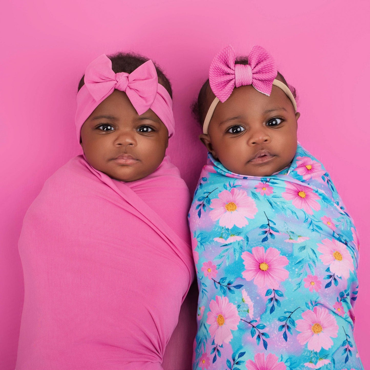 Fuchsia | Bamboo Headband Bow