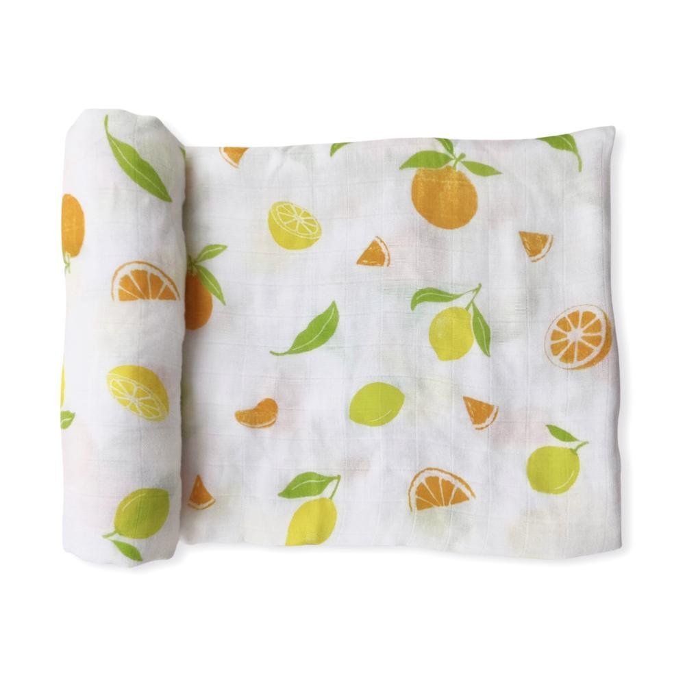 Bamboo Muslin Swaddle Blanket - Butterflies