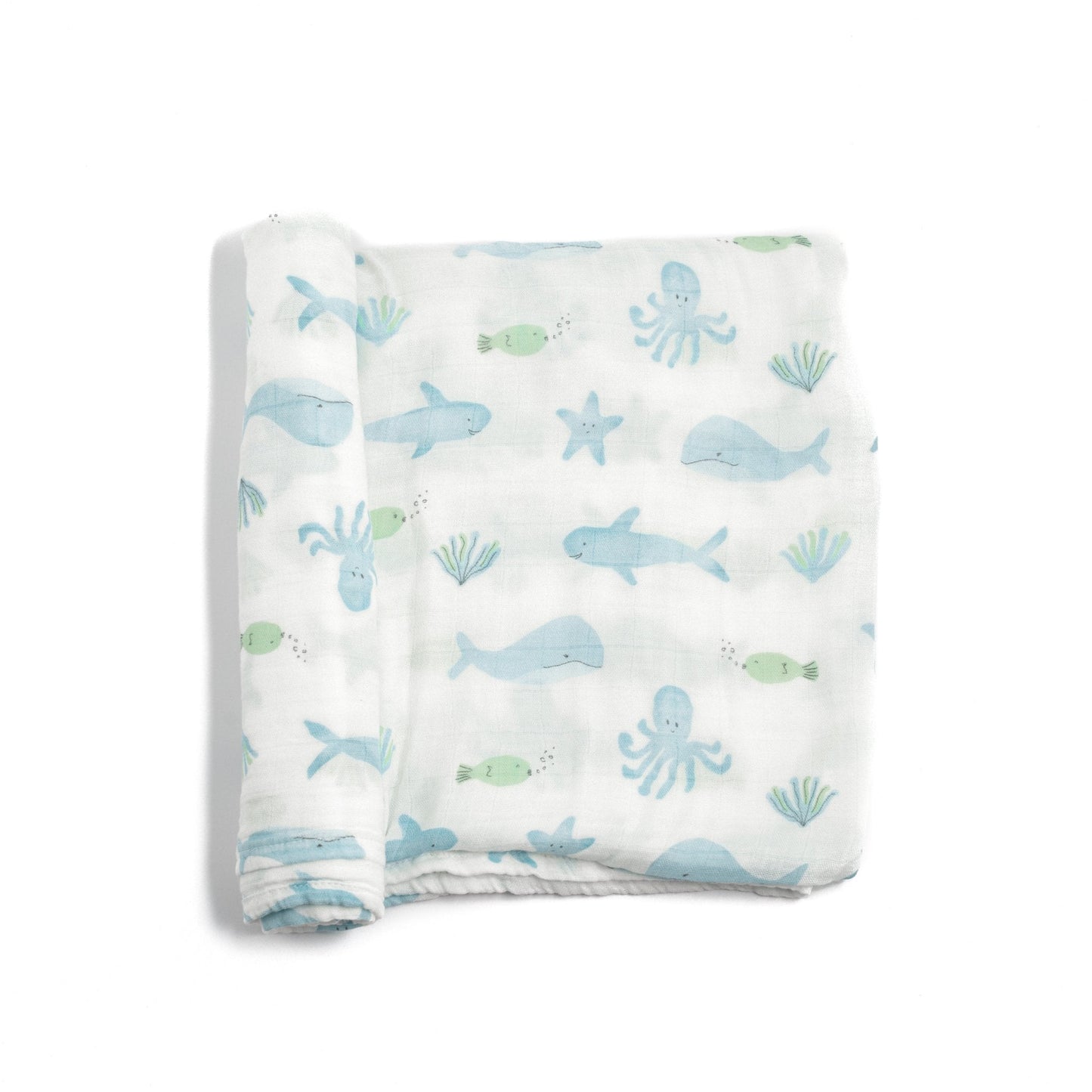 Bamboo Muslin Swaddle Blanket - Butterflies