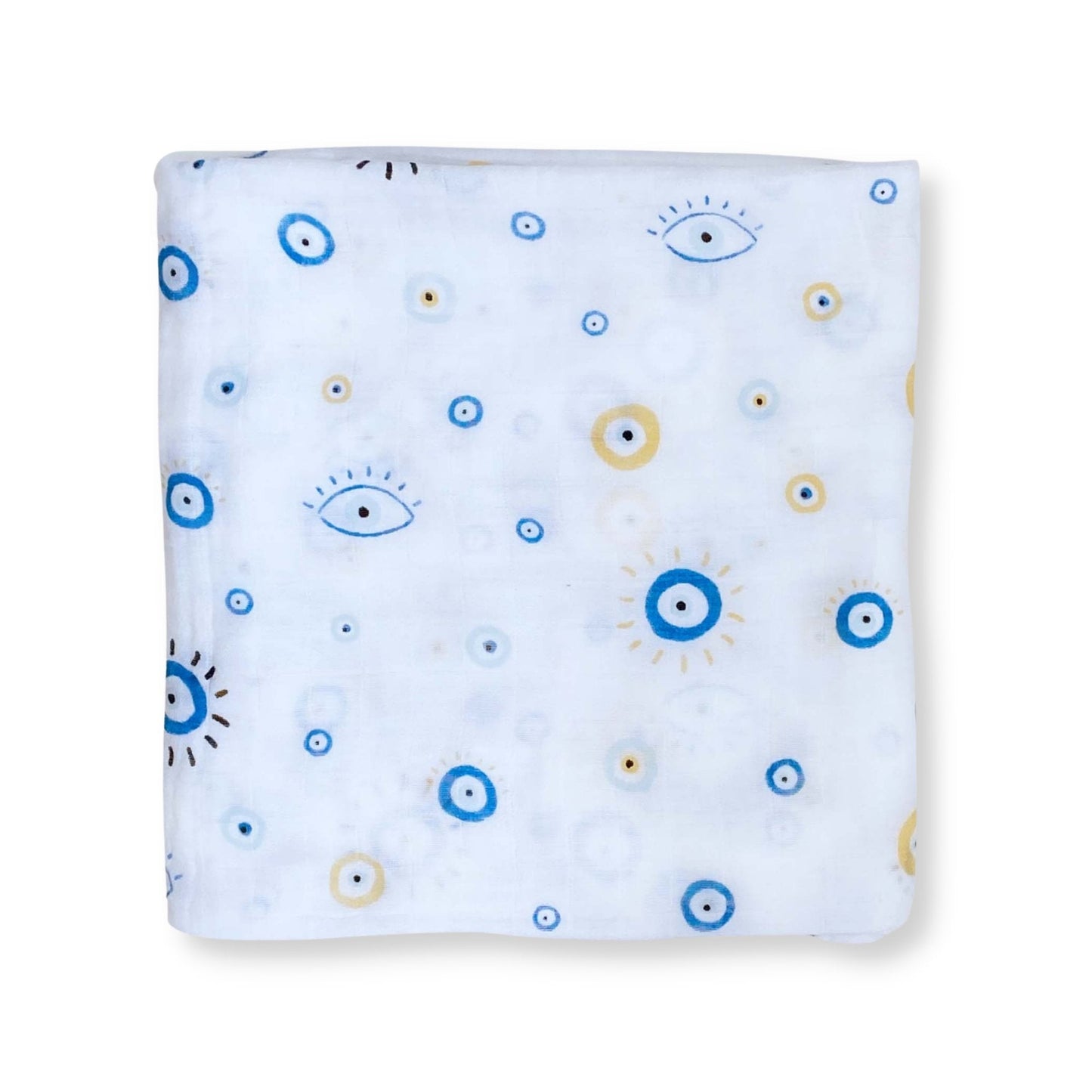 Bamboo Muslin Swaddle Blanket - Butterflies