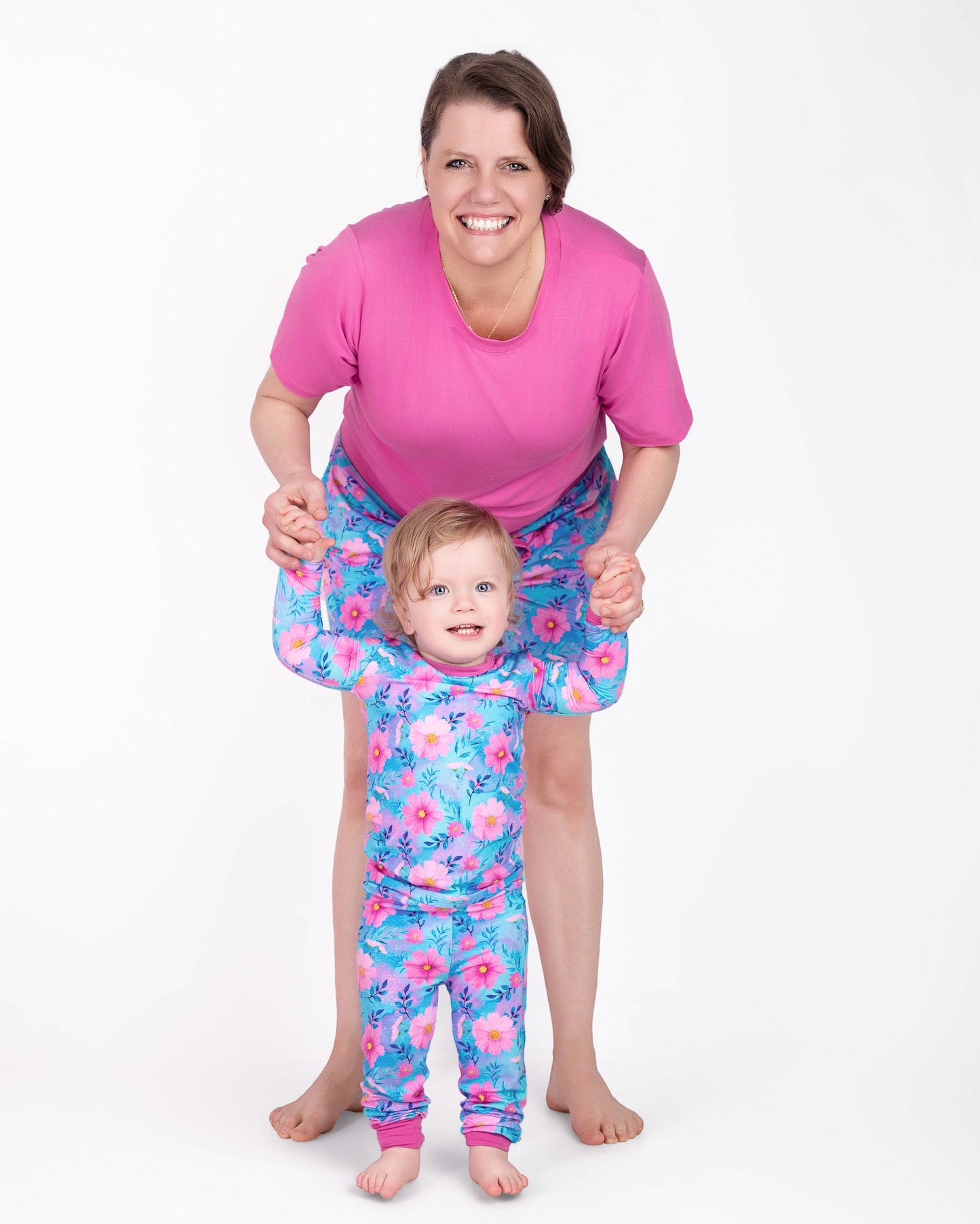 Dreamy Cosmos | Two-Piece Bamboo Long Sleeve Toddler & Kids Pajamas