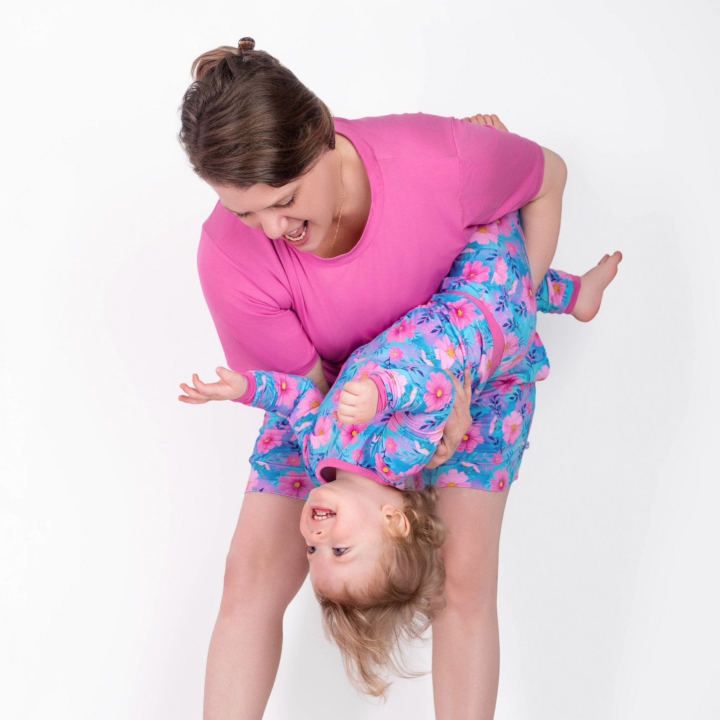 Fuchsia | Adult Bamboo Short Sleeve T-Shirt