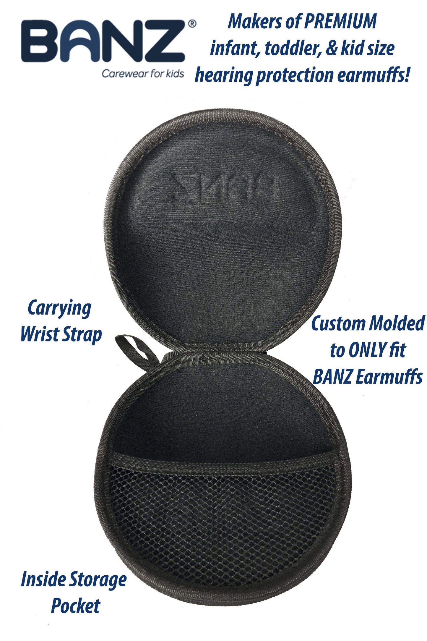 Baby Hearing Protection Earmuffs ZeeCase