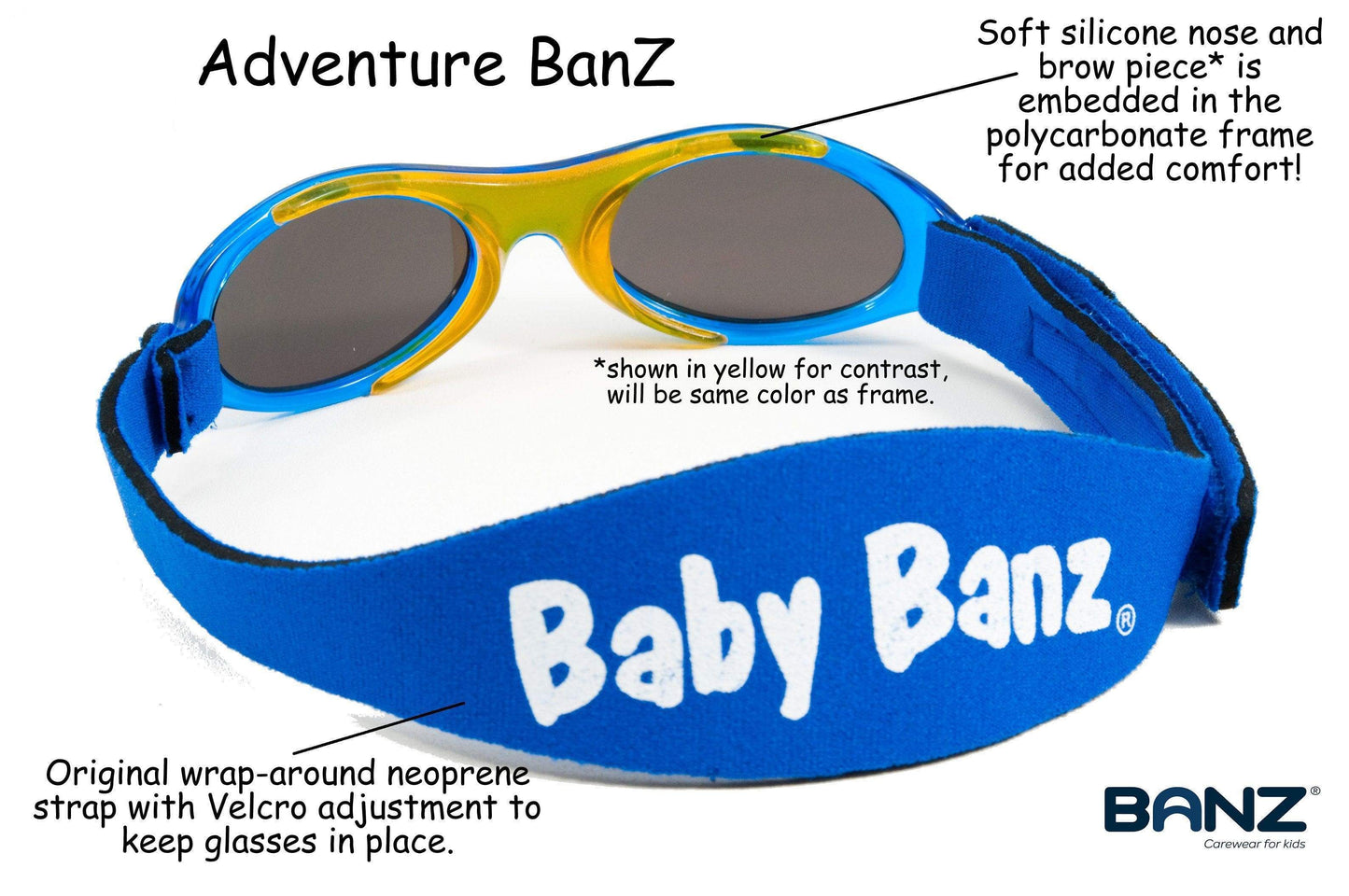 Baby Hearing Protection Earmuffs & Wrap Around Sunglasses Combo Set