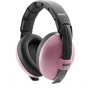 Baby Hearing Protection Earmuffs (Solids)