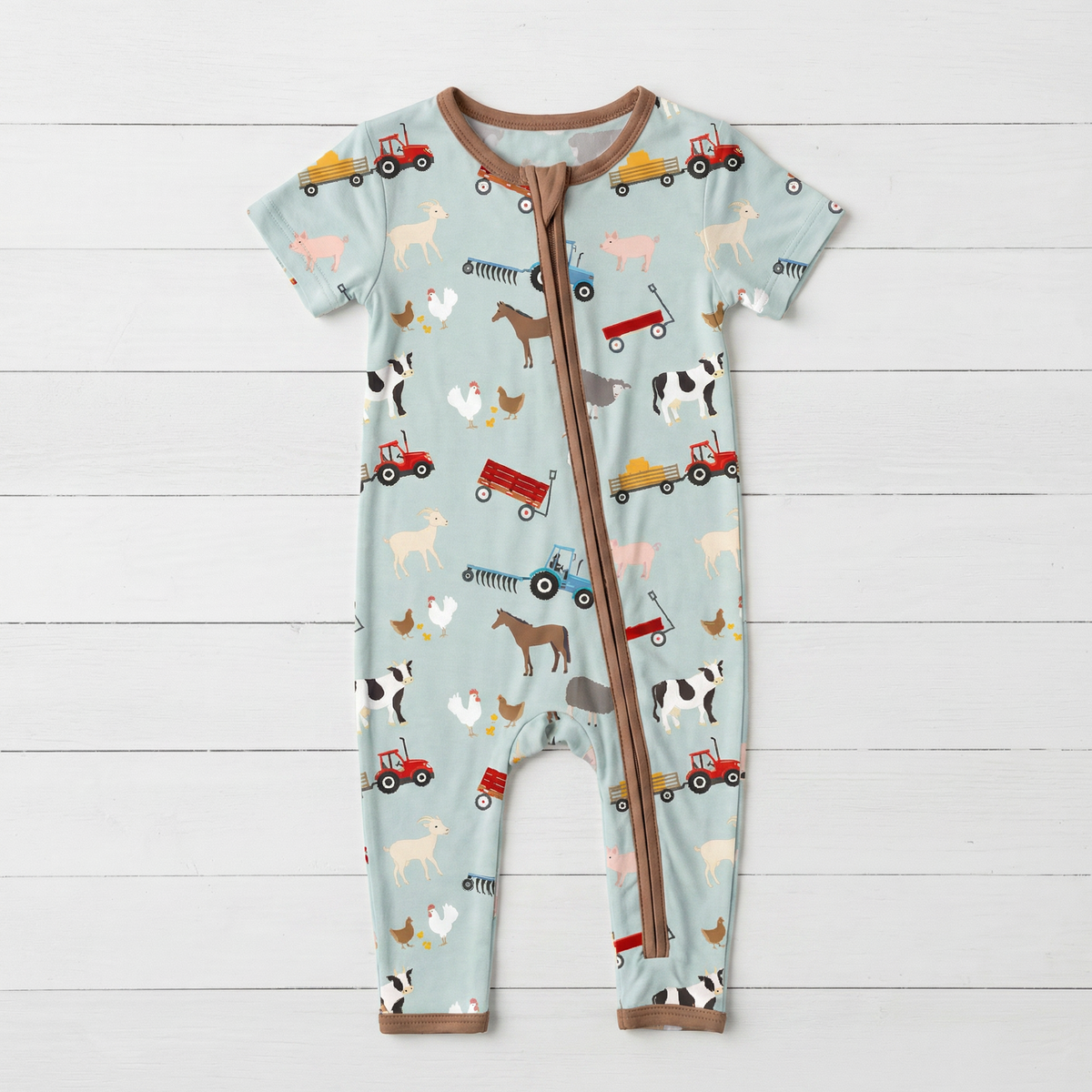 Barnyard Cuddles Romper