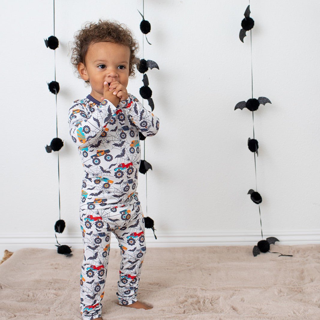 Batty Wheels Pajama