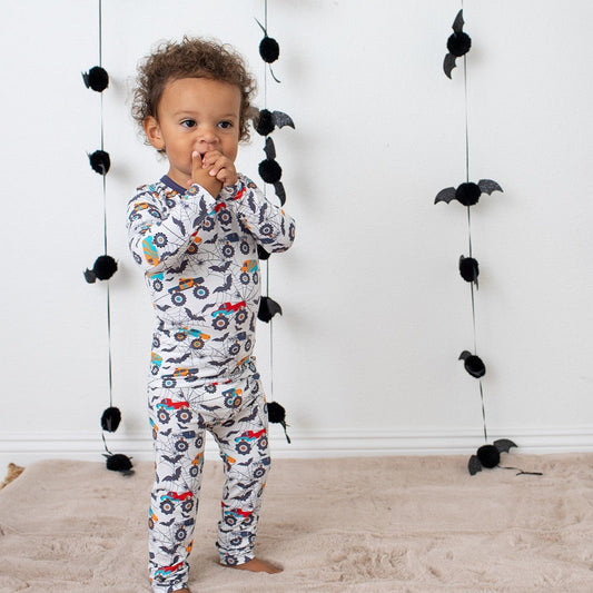 Batty Wheels Pajama
