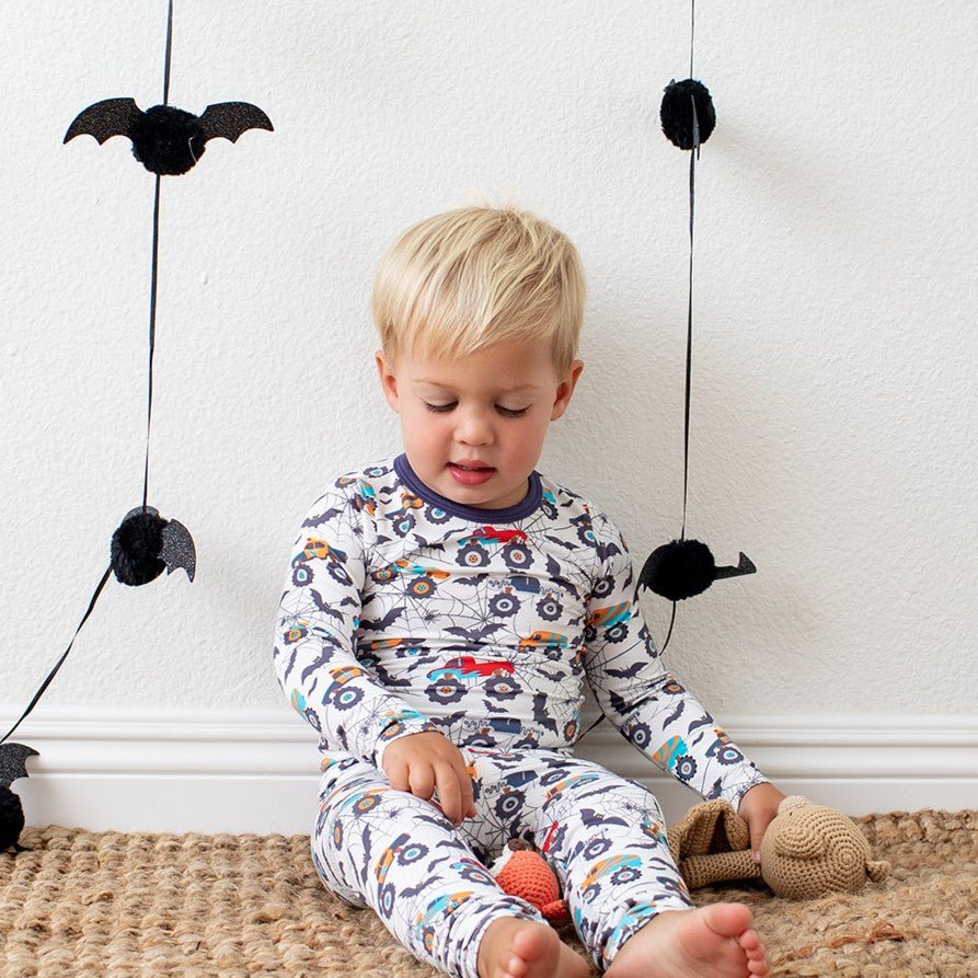 Batty Wheels Pajama
