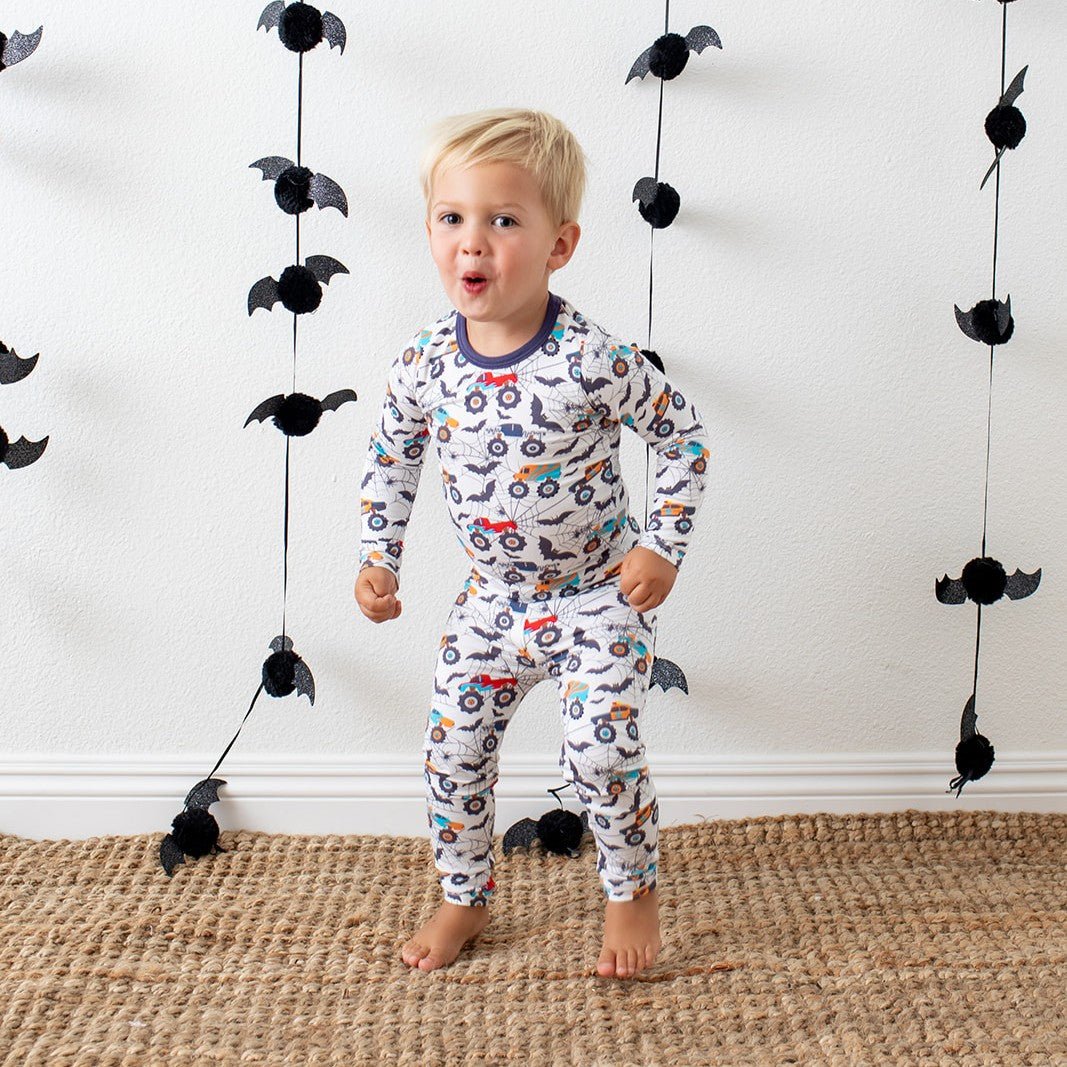 Batty Wheels Pajama