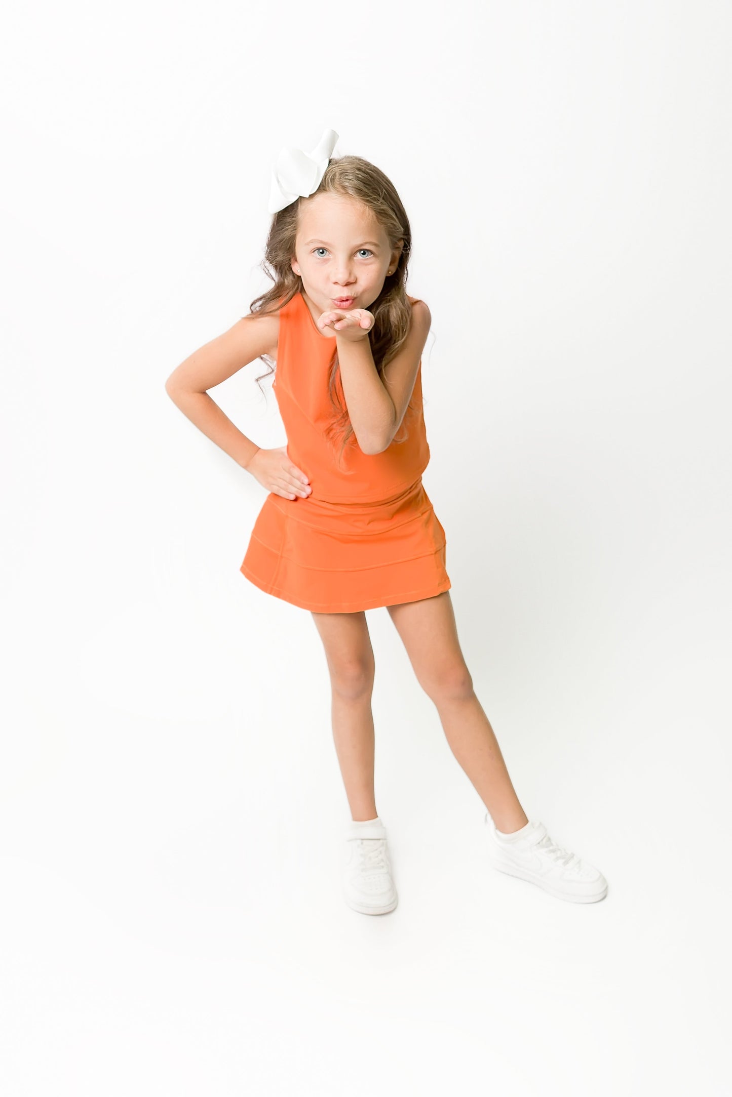 Razorback Top - Burnt Orange
