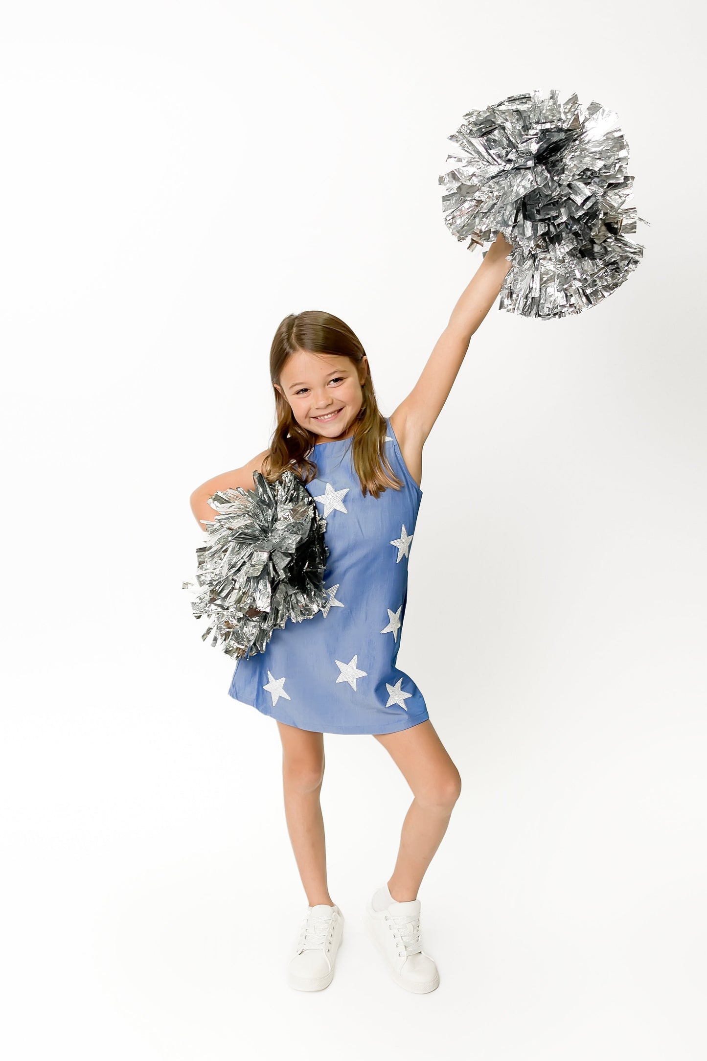 Kids' Starstruck Dress - Royal Blue