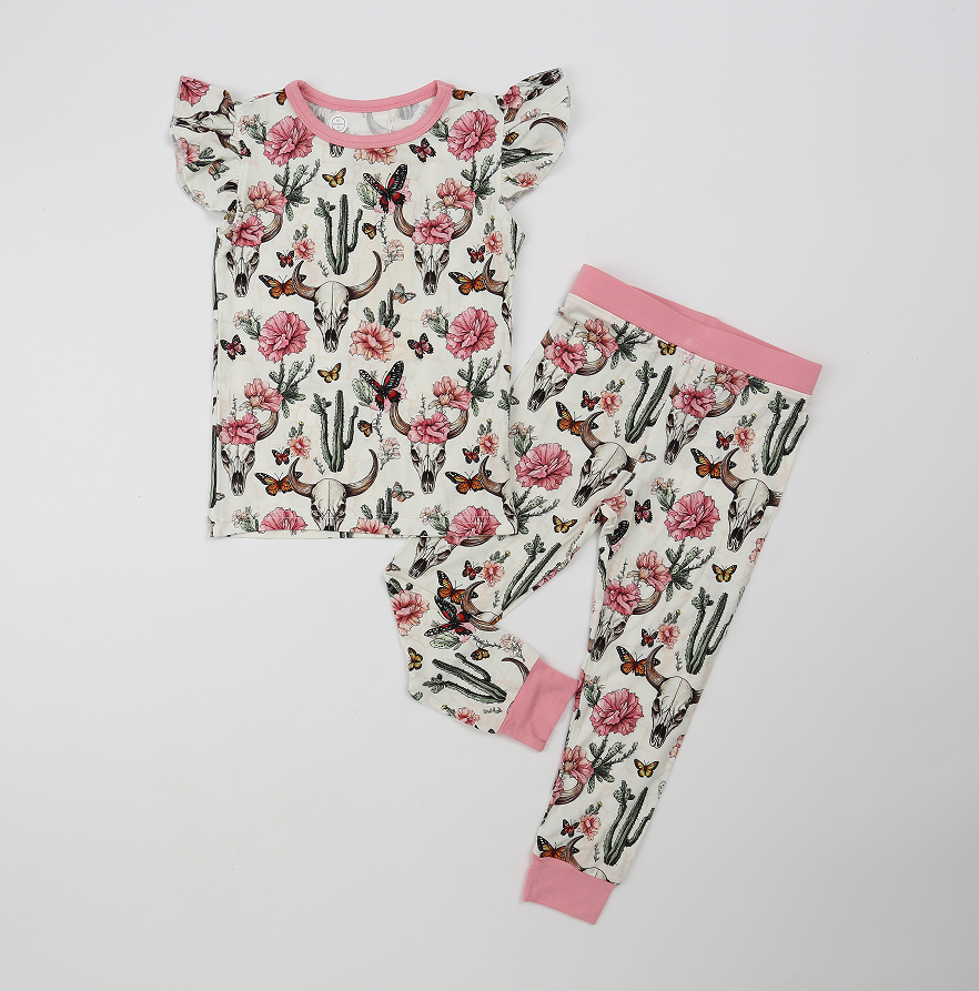 Blush & Bone Pajama Set