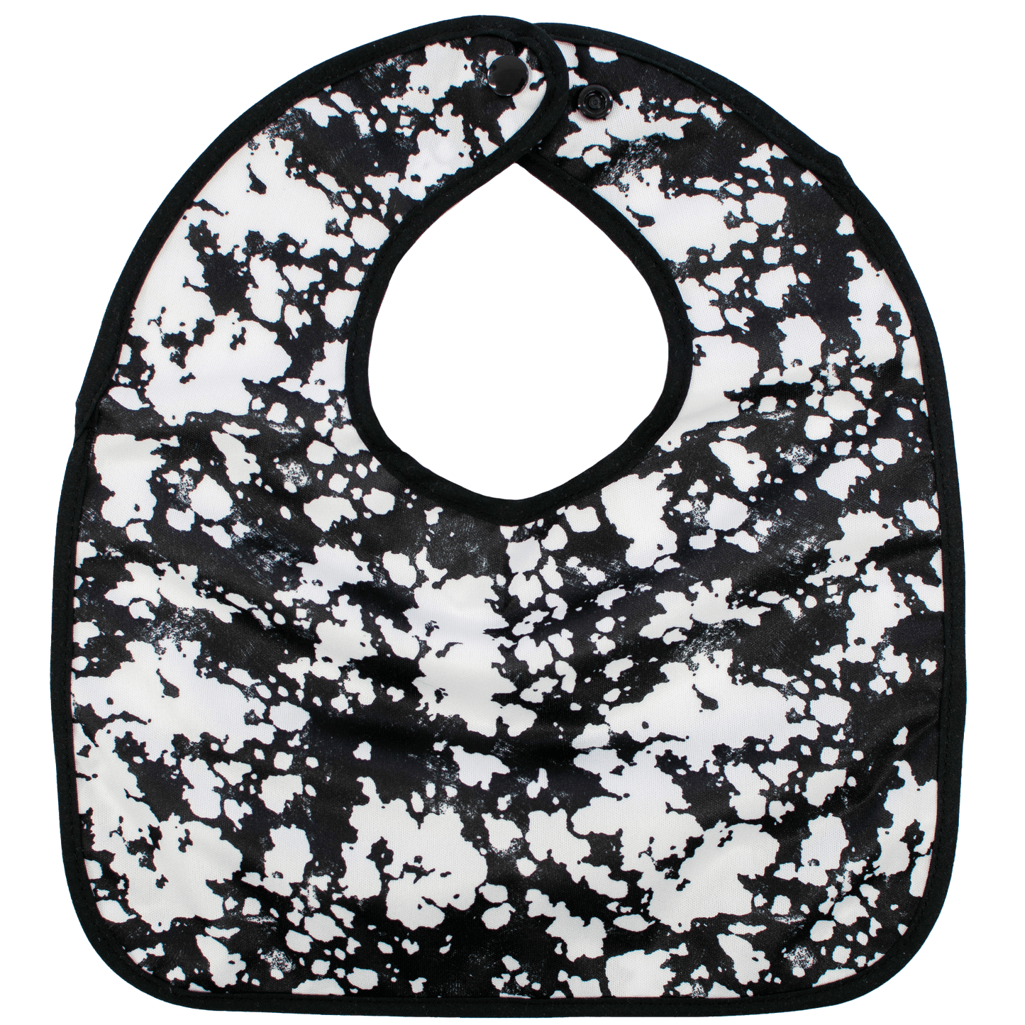 Black Acid Wash - The Flip Bib