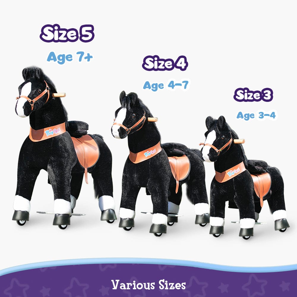 Model U Horse Age 4-7 Black