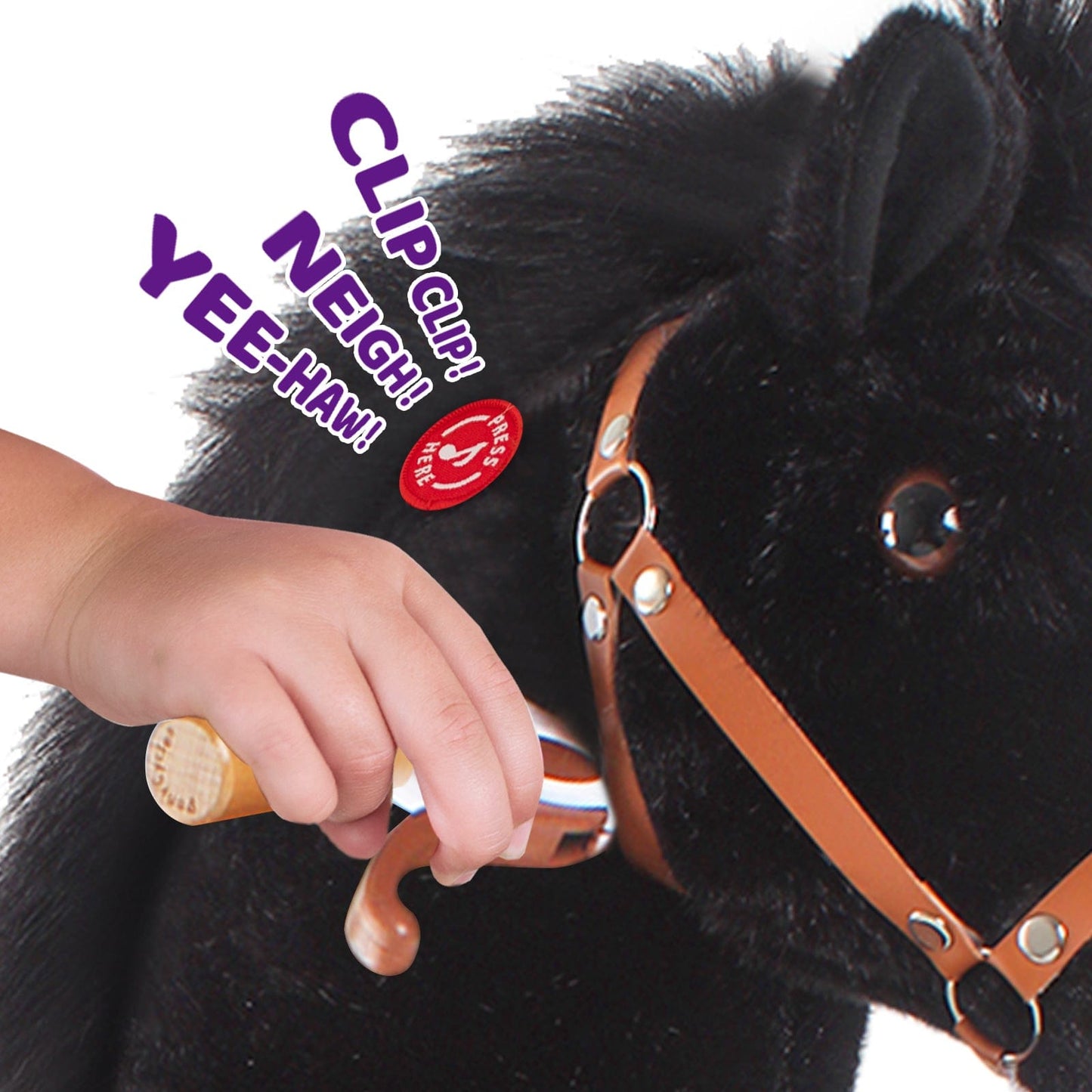 Model U Horse Age 4-7 Black