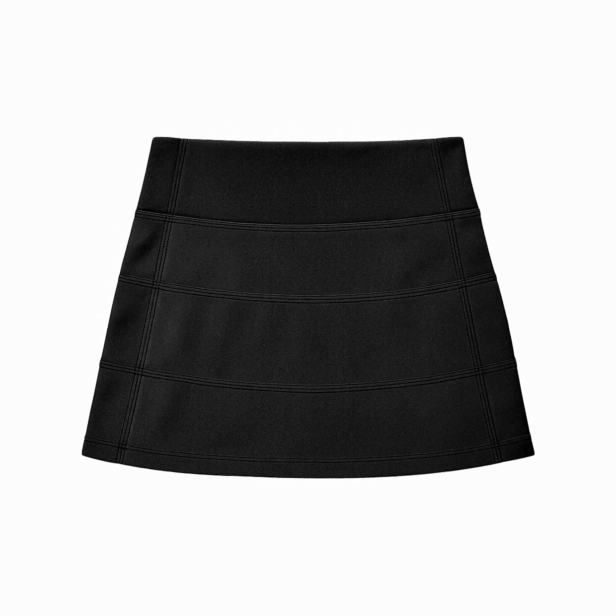 Women's Tennis Skort - Black