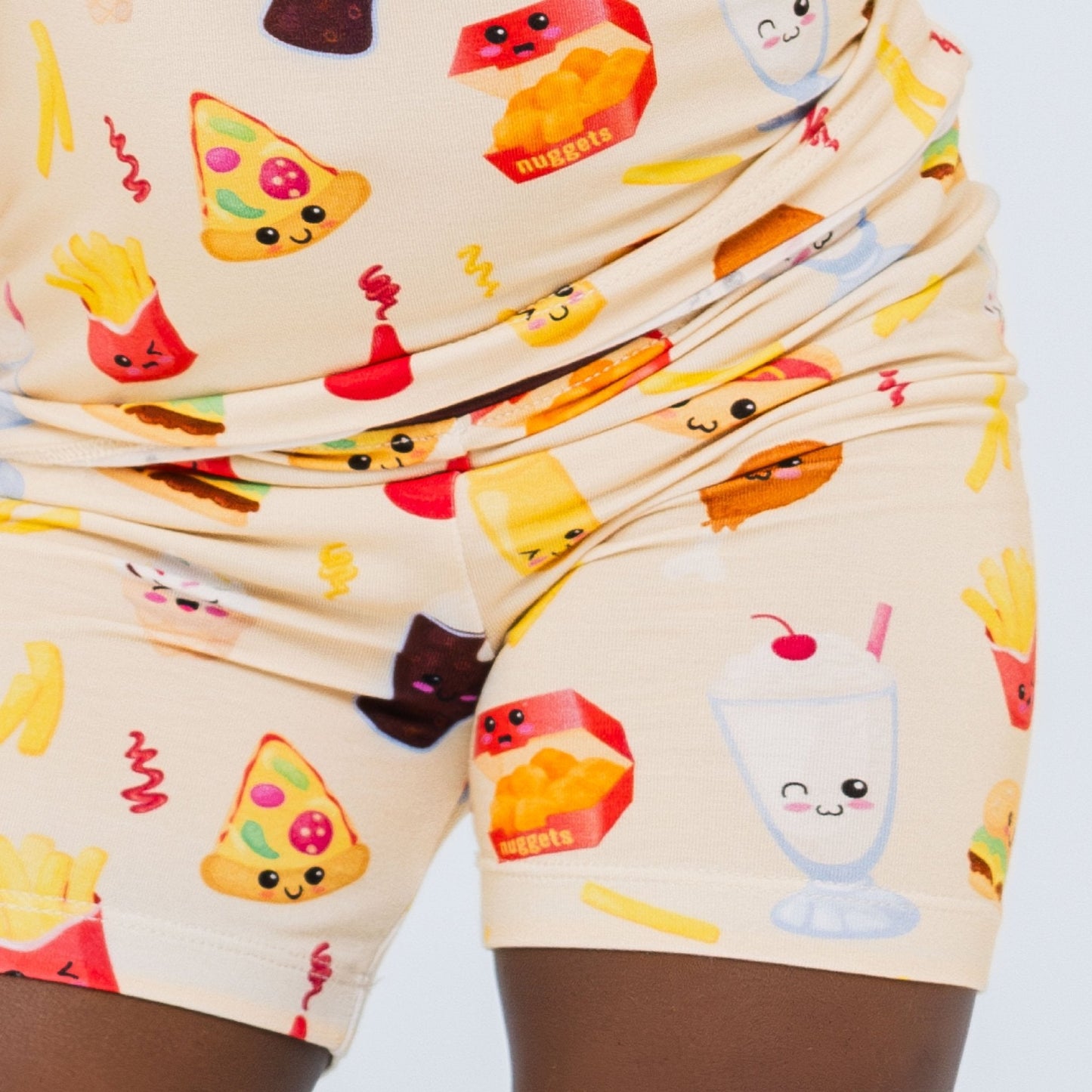 Blissful Bites Short Sleeve Pajamas