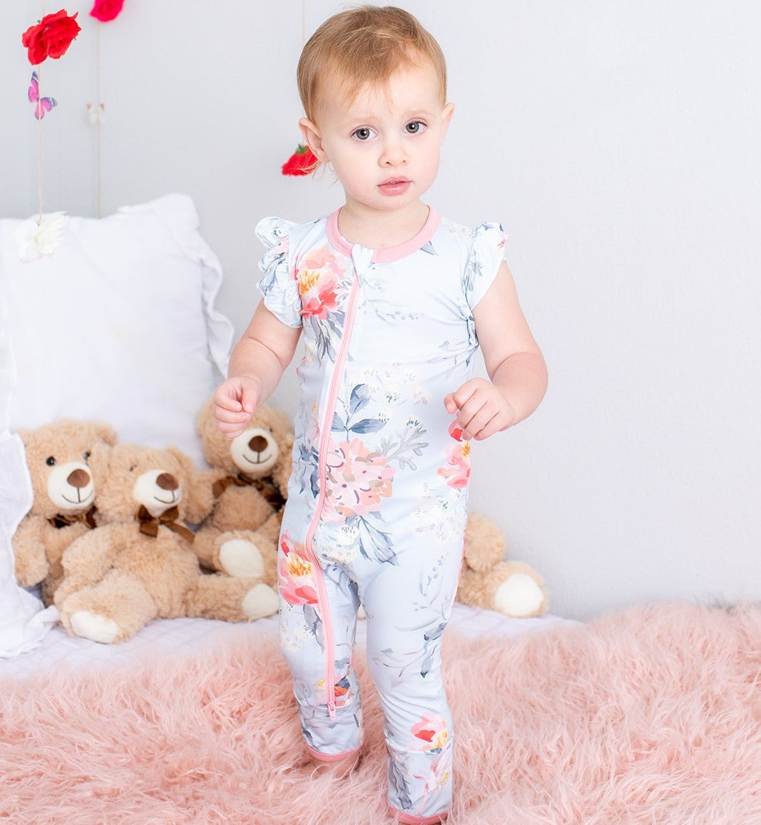 Blossom Snooze Romper