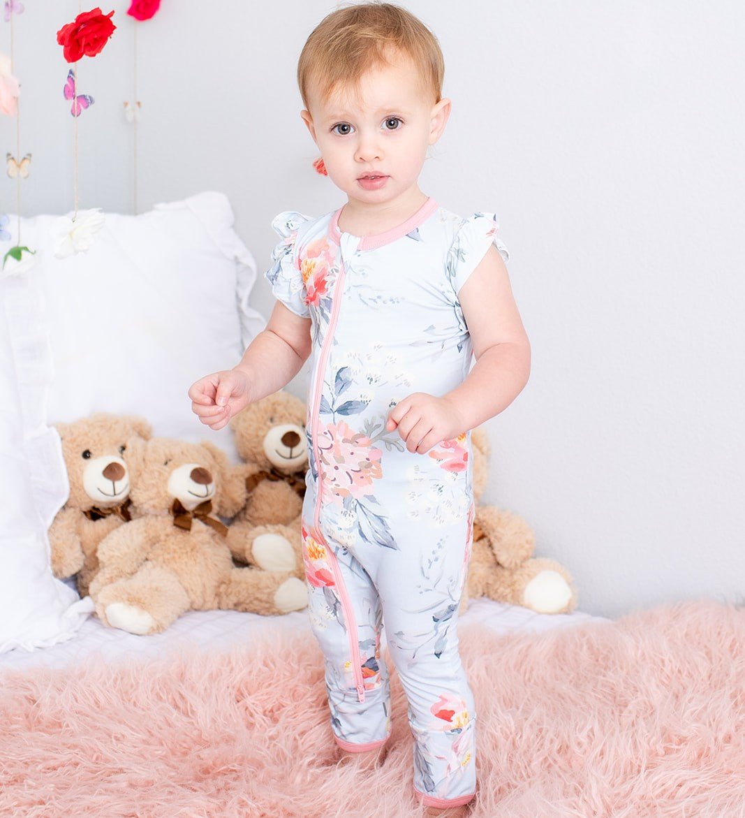 Blossom Snooze Romper